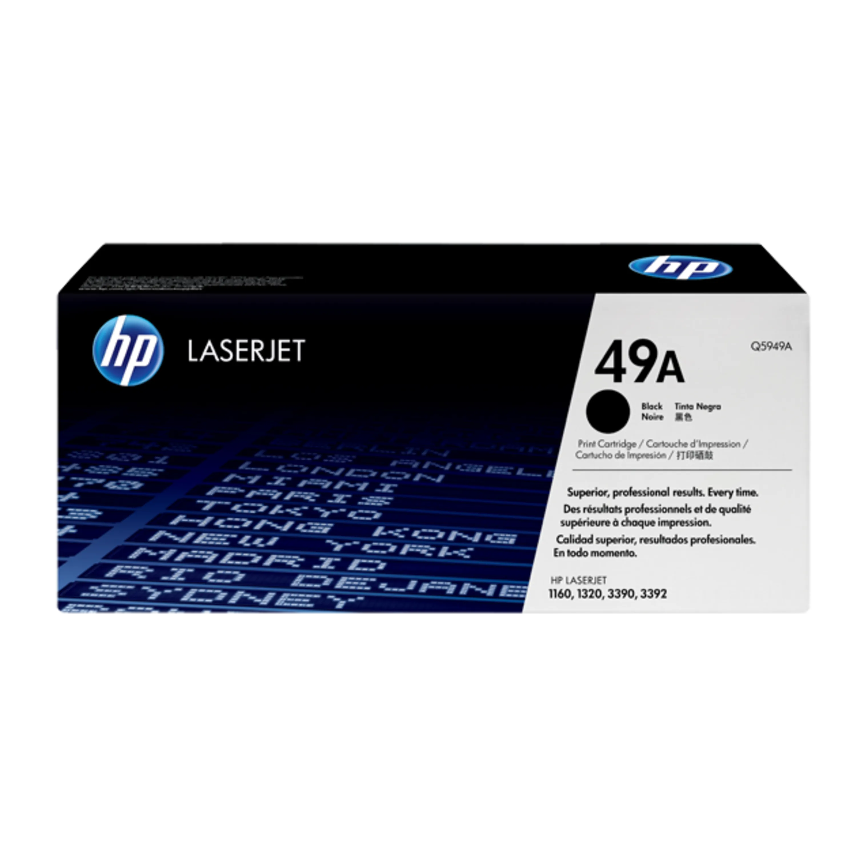 کارتریج HP 49A کارتریج HP 49A