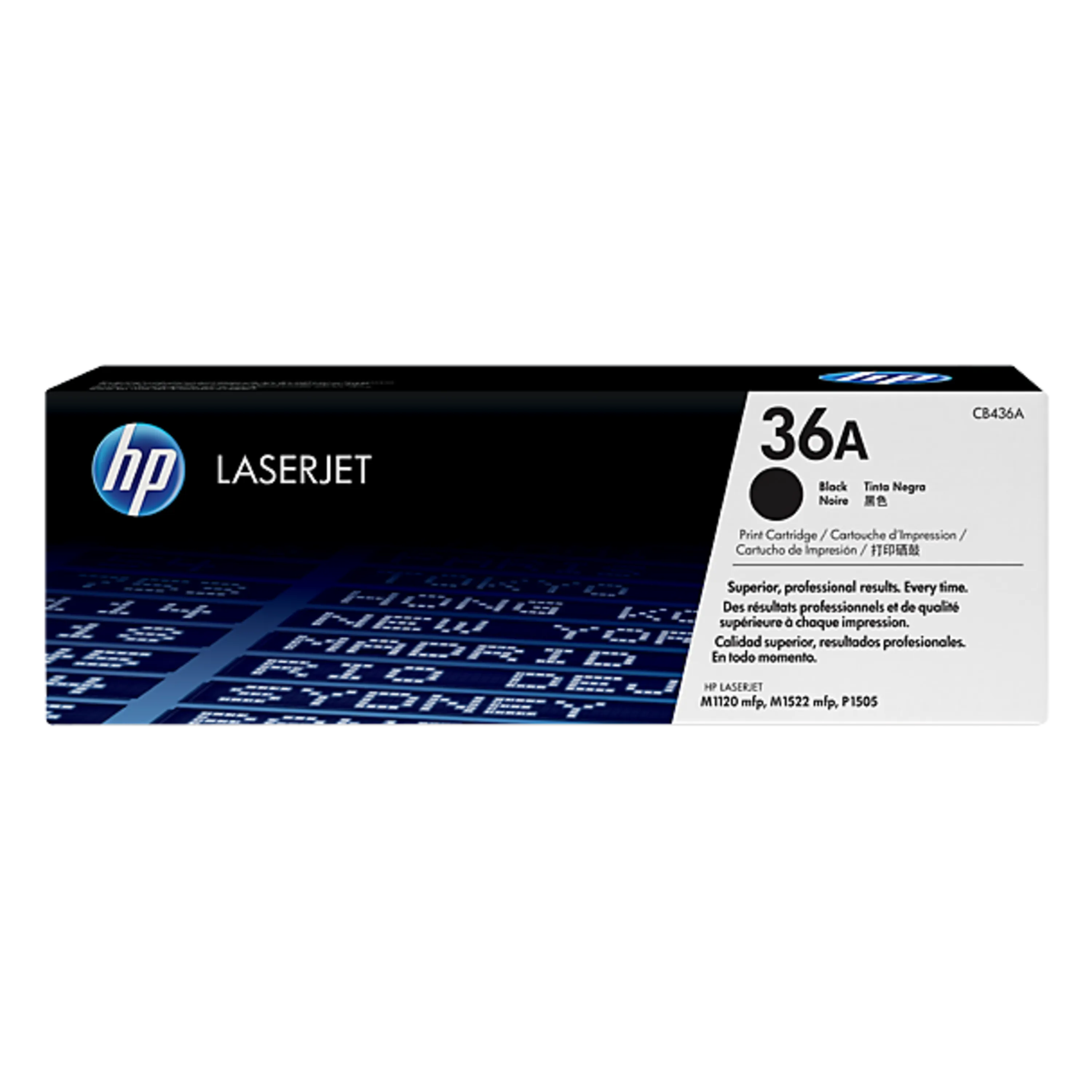کارتریج HP 36A کارتریج HP 36A