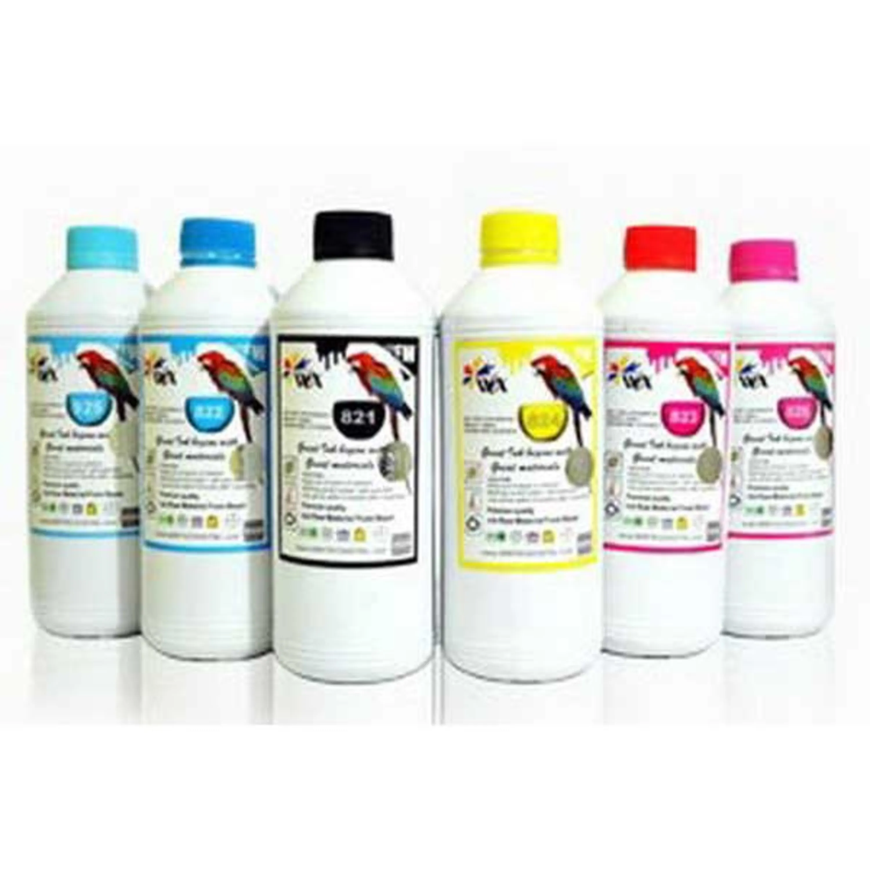 پک شش رنگ جوهر لیتری VOX پک شش رنگ جوهر لیتری VOX