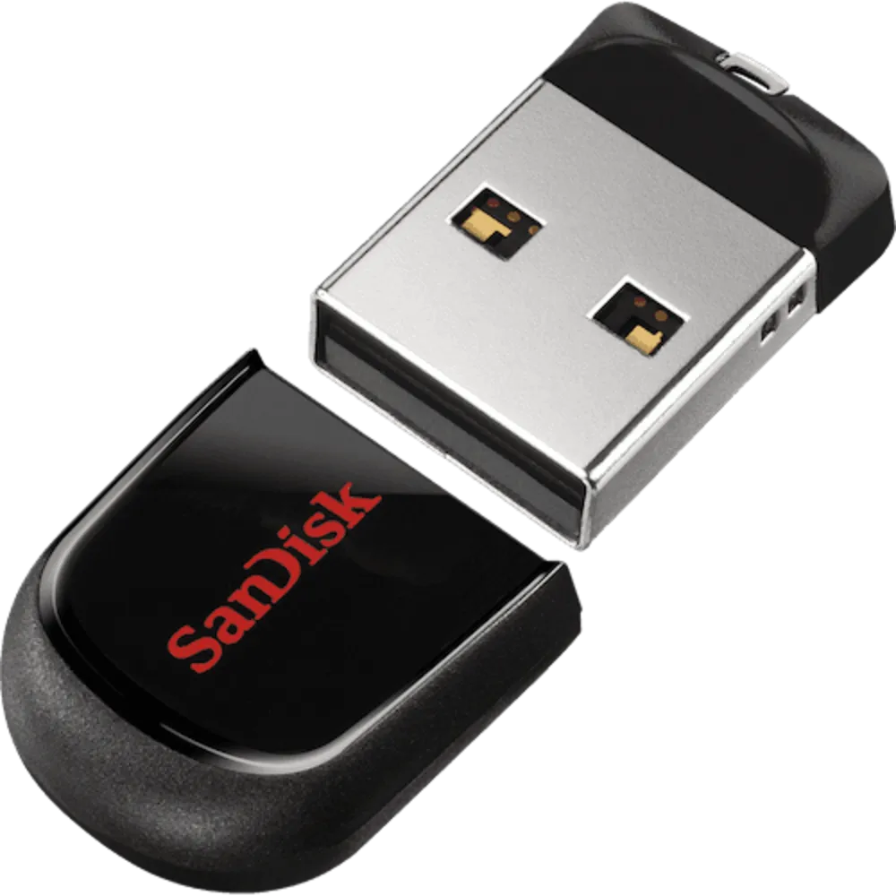 فلش SanDisk Cruzer Fit 64GB