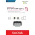 SanDisk Dual Drive USB Type-C 64GB Flash Memory
