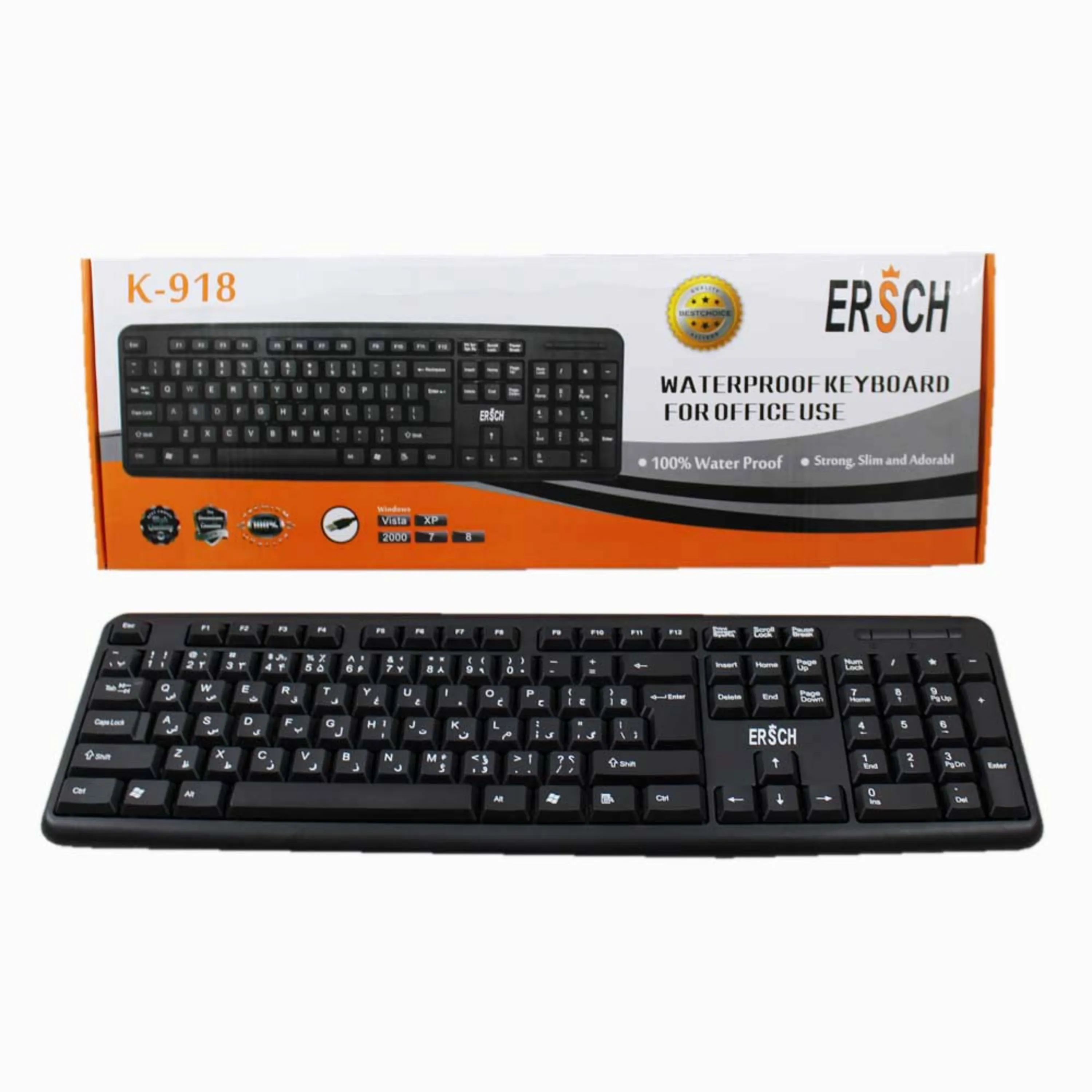 کیبورد ERSCH K-918 کیبورد ERSCH K-918