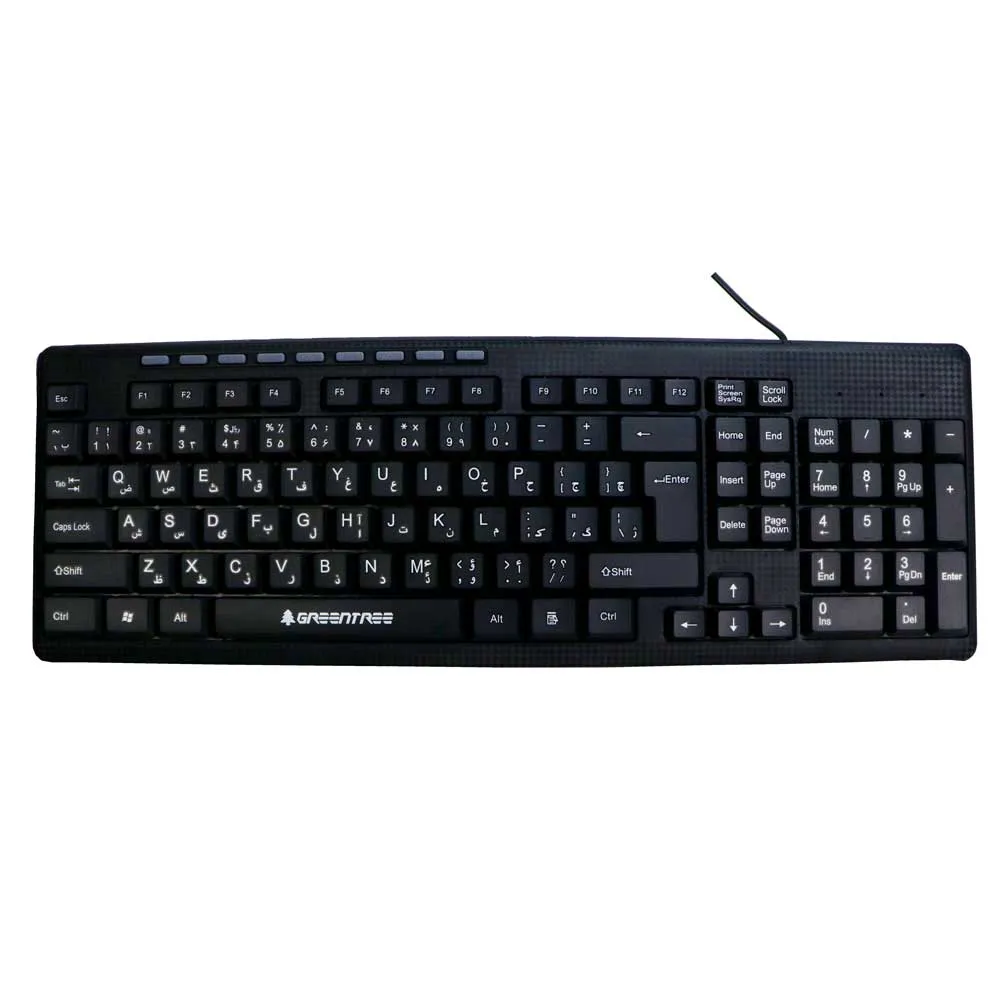 کیبورد GREENTREE GT-KB08