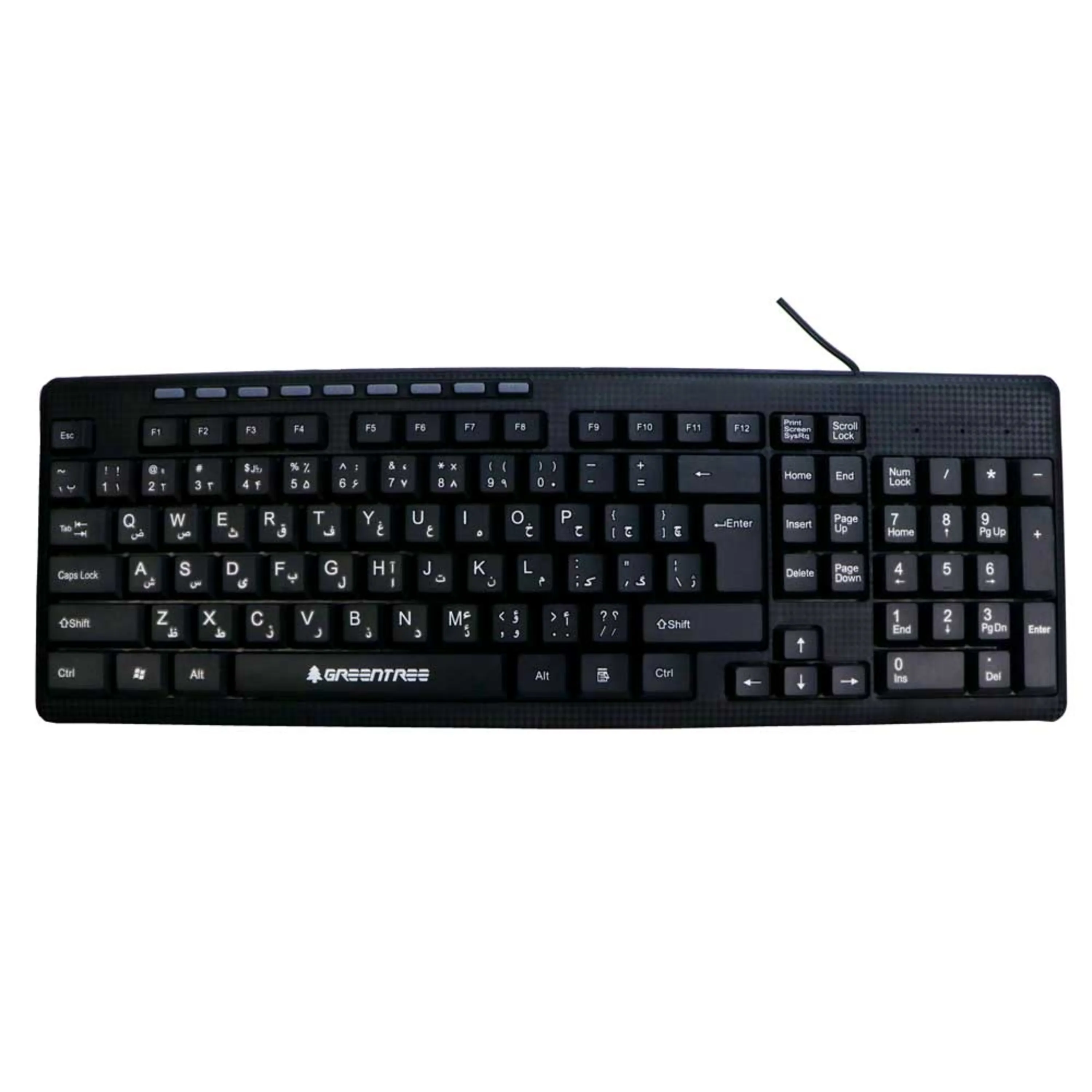 کیبورد GREENTREE GT-KB08