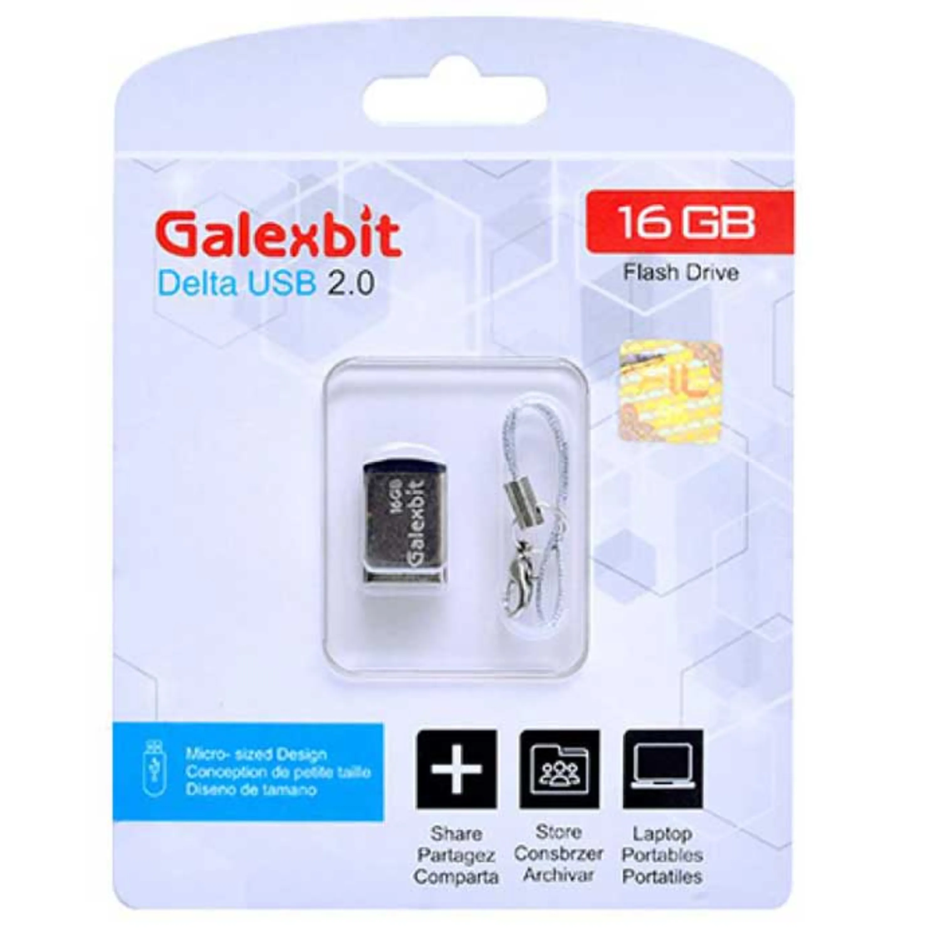 فلش گلکس بیت دلتا Galexbit Delta 16GB فلش گلکس بیت دلتا Galexbit Delta 16GB
