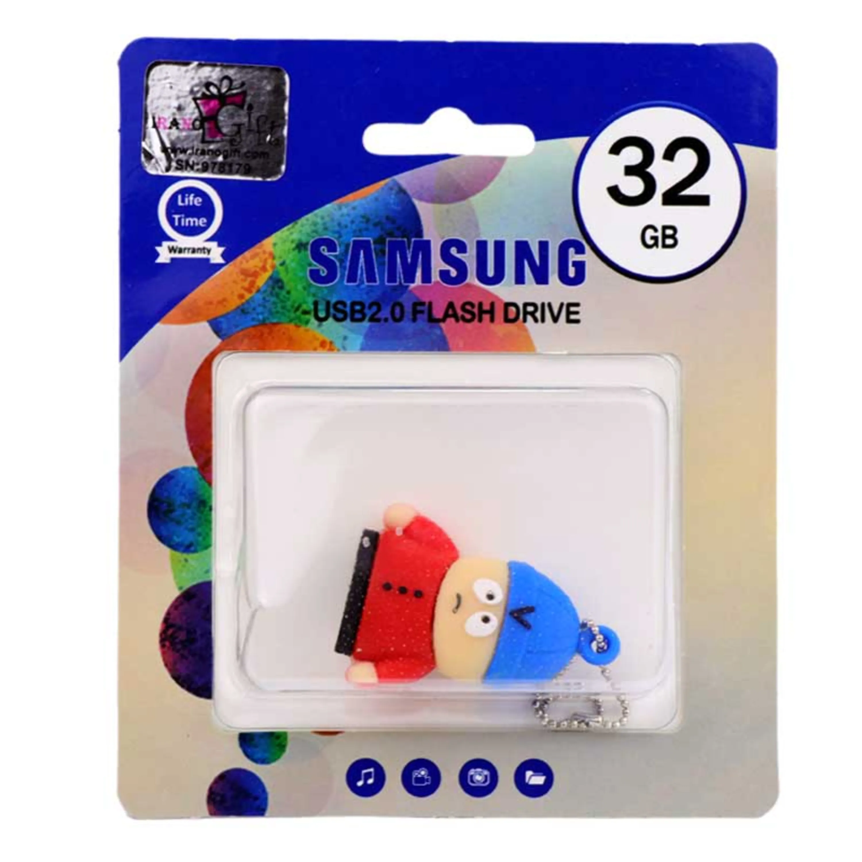 فلش عروسکی SAMSUNG Stan 5014 32GB فلش عروسکی SAMSUNG Stan 5014 32GB