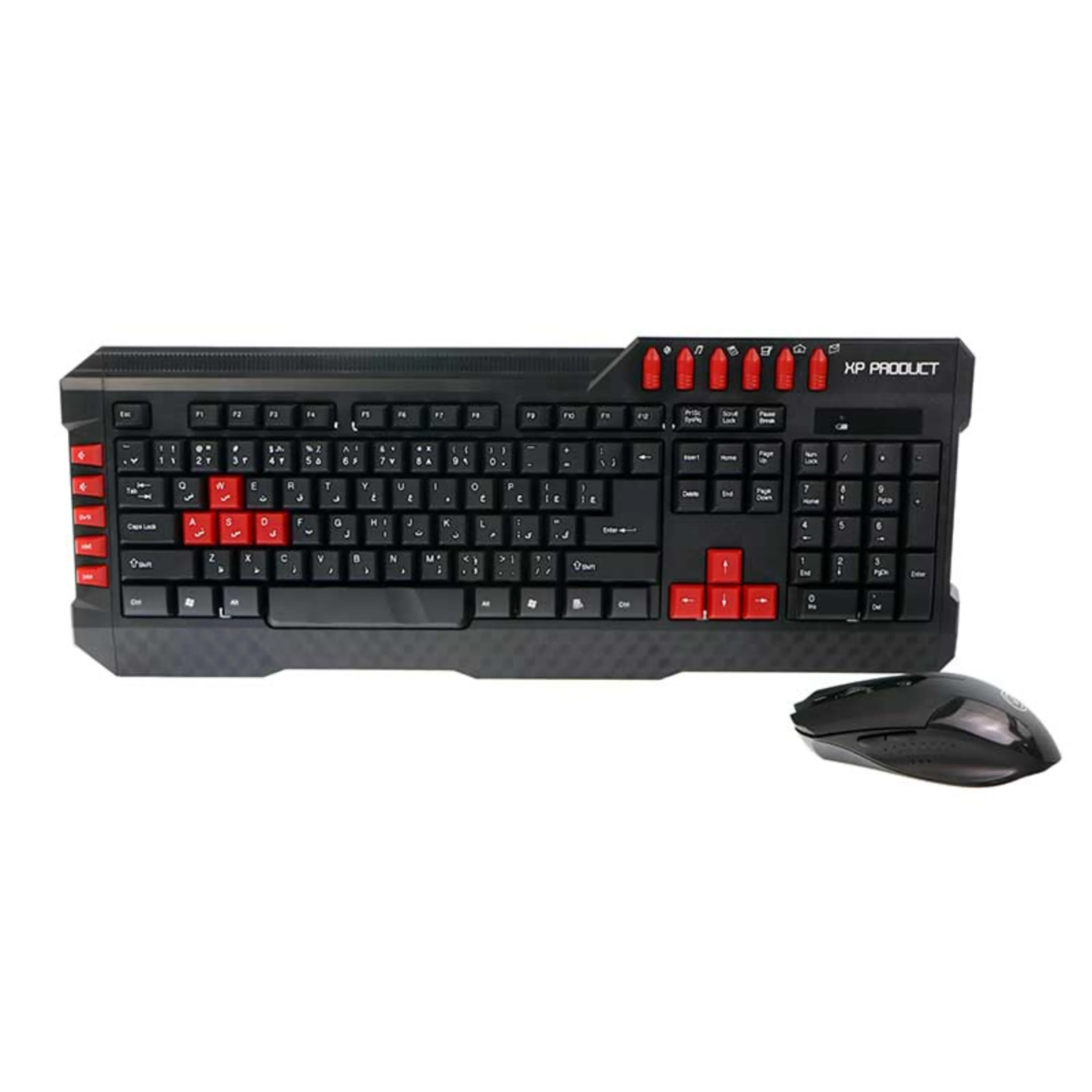 کیبورد و ماوس بی سیم XP-W4500A کیبورد و ماوس بی سیم XP-W4500A