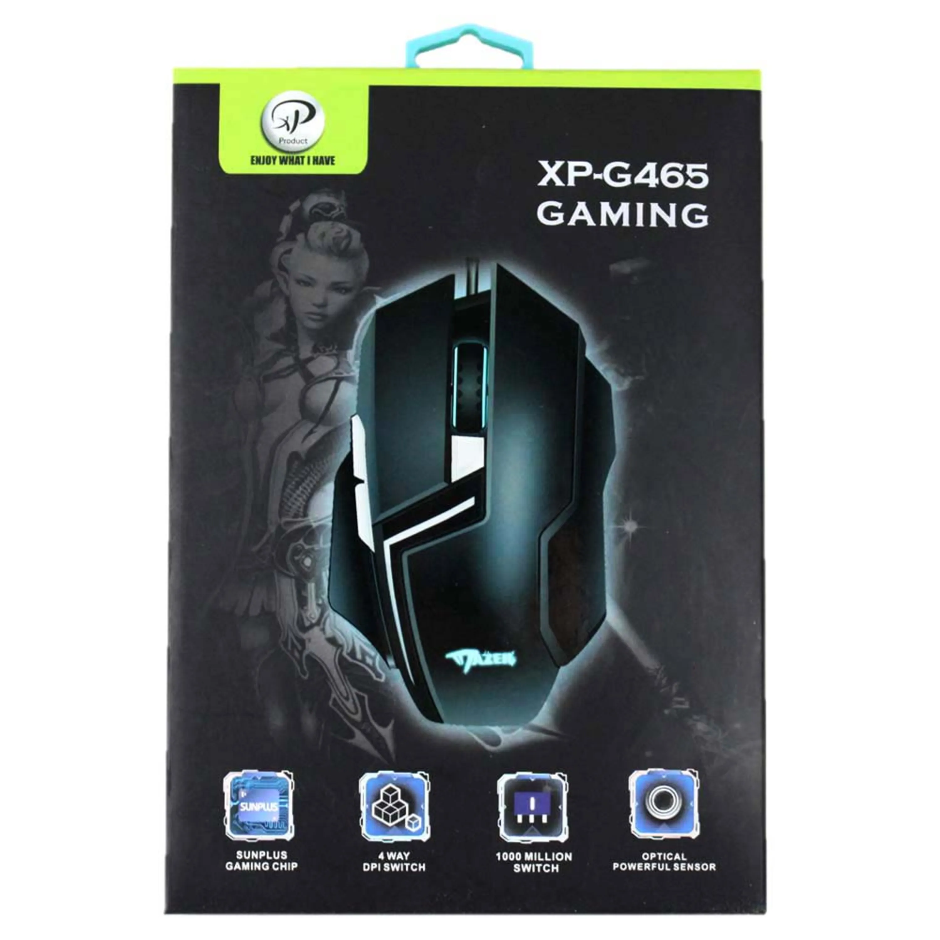 موس گیمینگ XP-G465 موس گیمینگ XP-G465