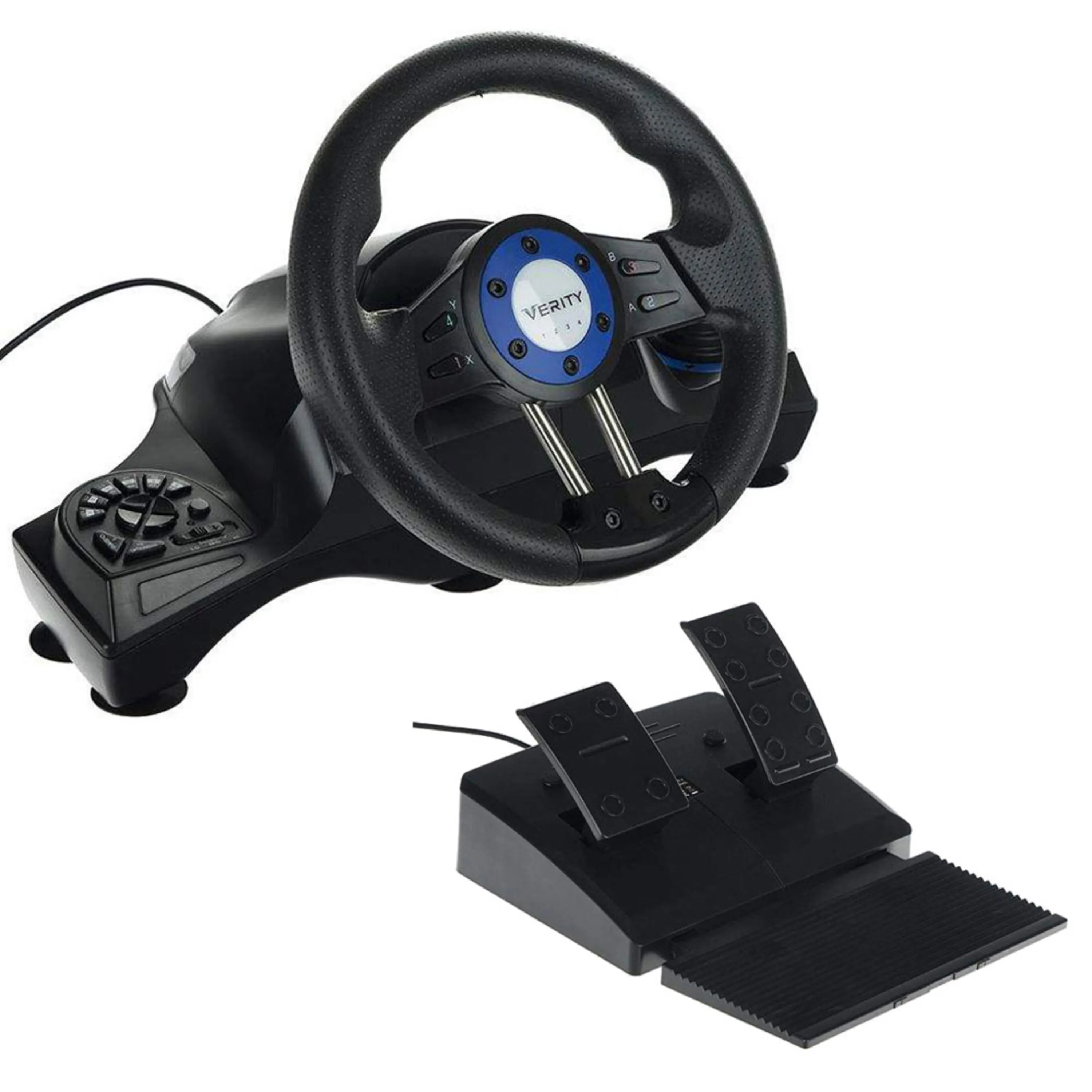 Verity RW-7110 PC, PS3 ,PS4, XBOX One Racing Wheel Verity RW-7110 PC, PS3 ,PS4, XBOX One Racing Wheel