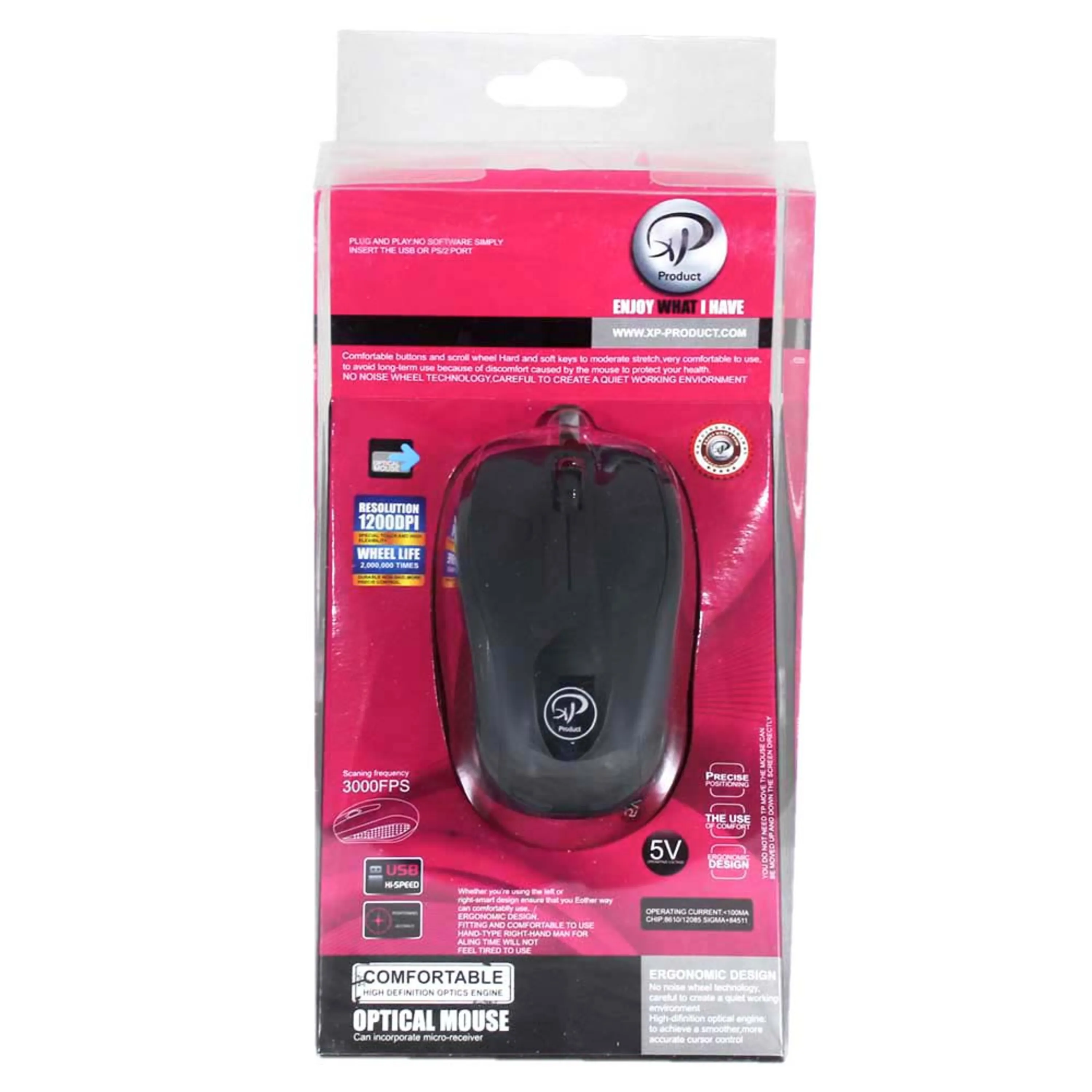 موس XP-412 موس XP-412