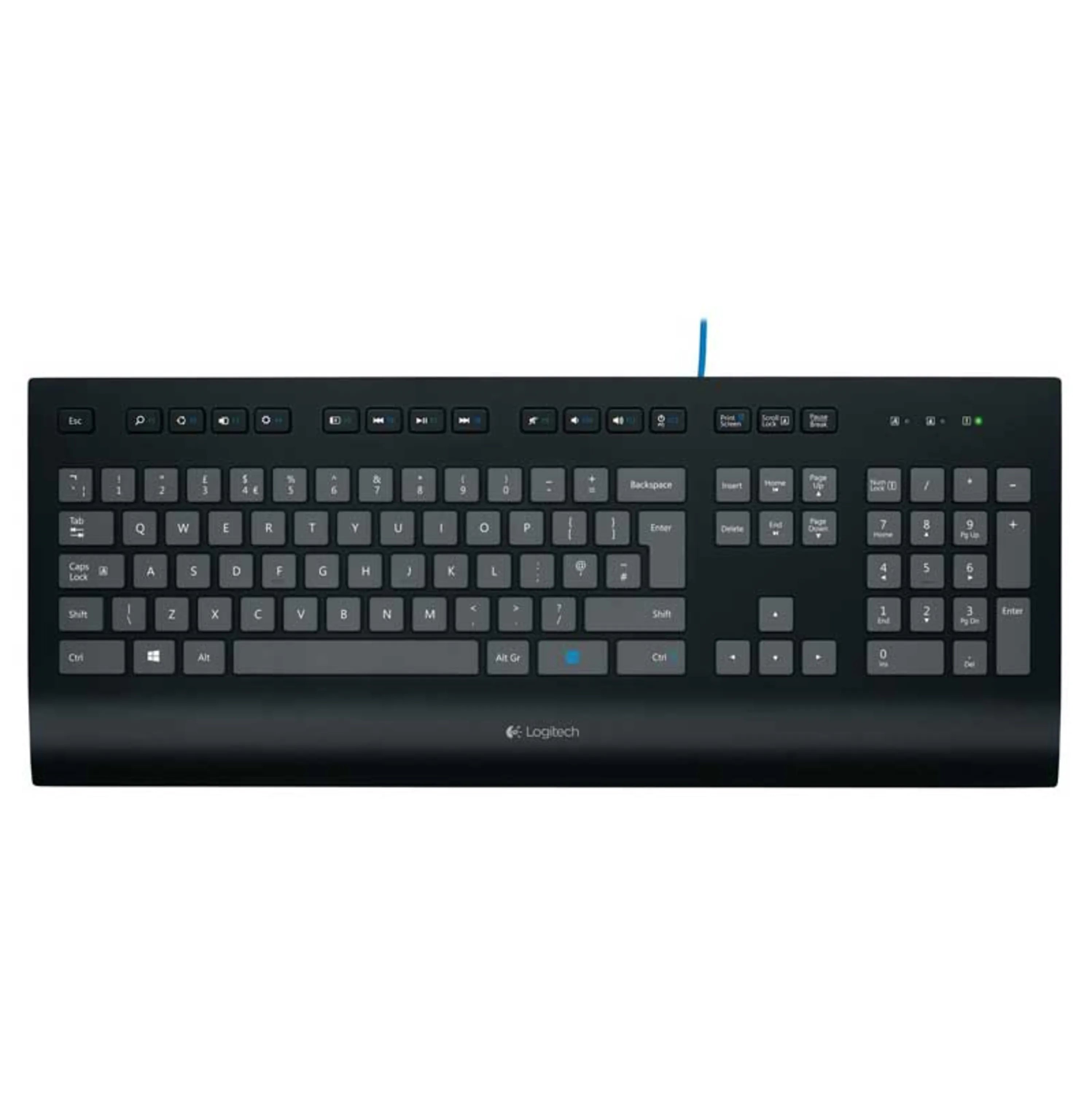 کیبورد Logitech K280e کیبورد Logitech K280e