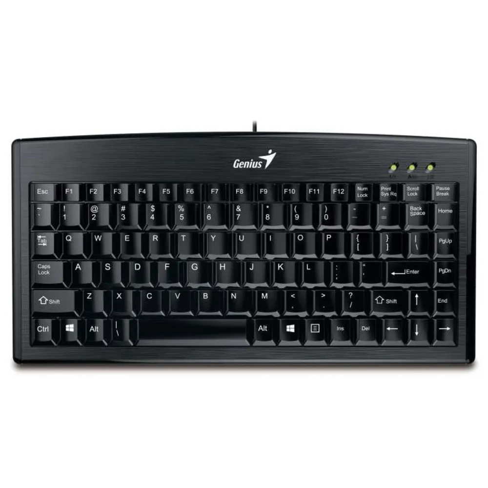 کیبورد اسلیم Genius LuxeMate 100 