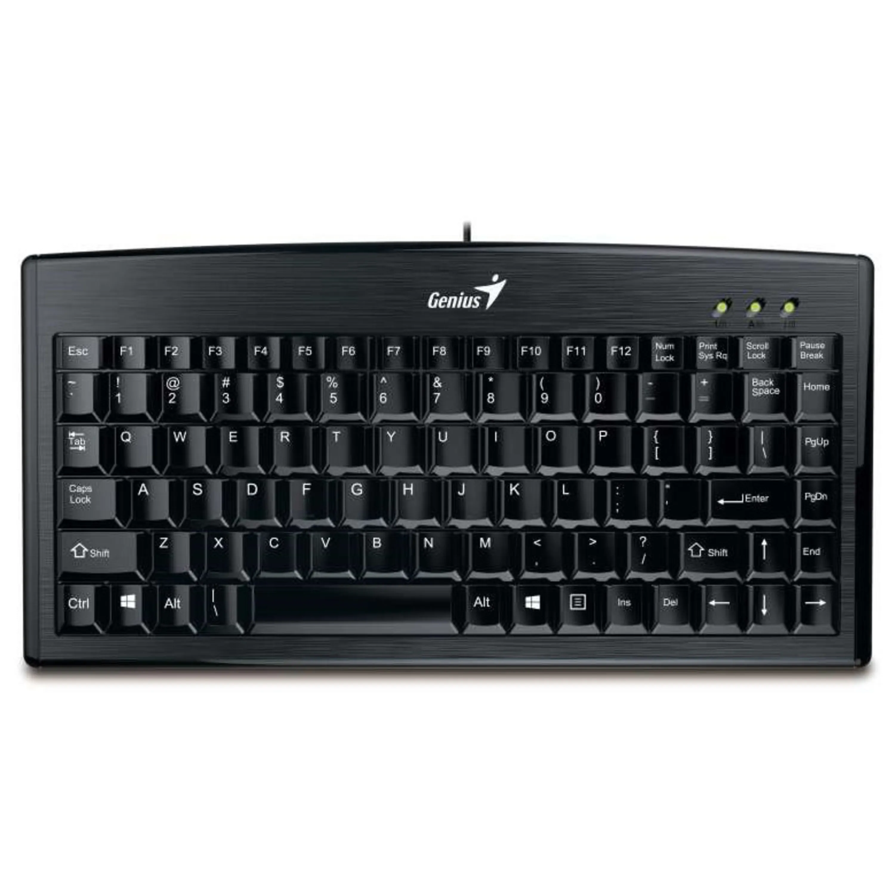 کیبورد اسلیم Genius LuxeMate 100 