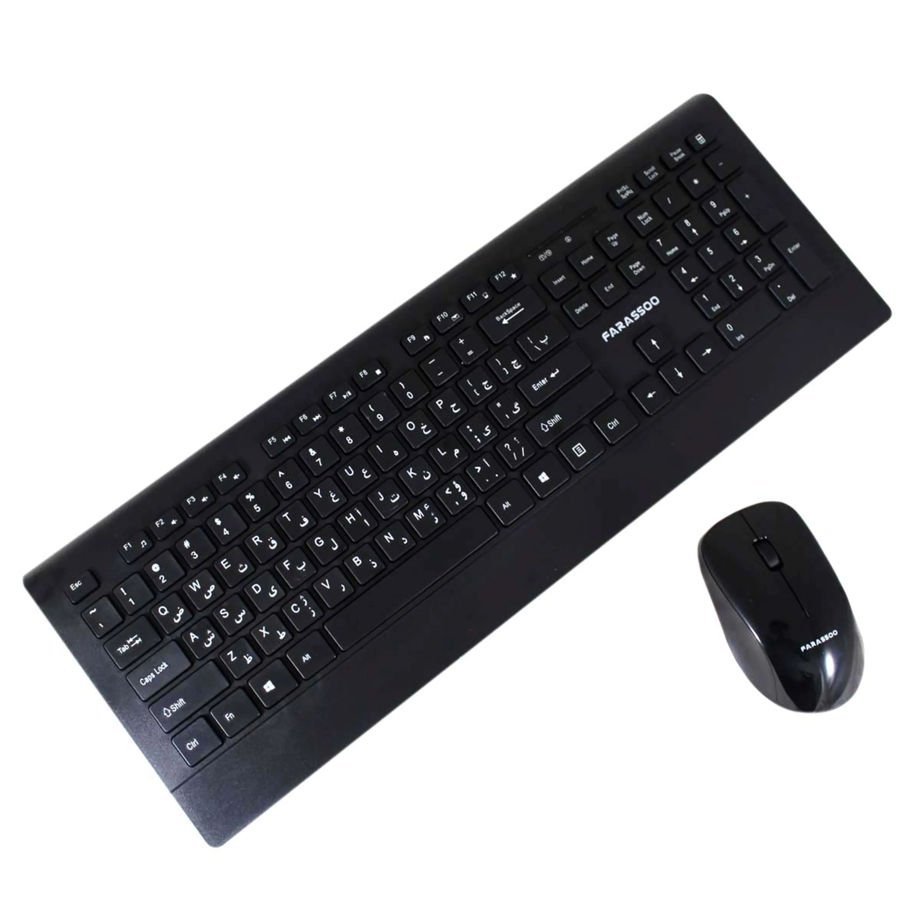  موس و کیبورد بی سیم فراسو مدل FCM 9595