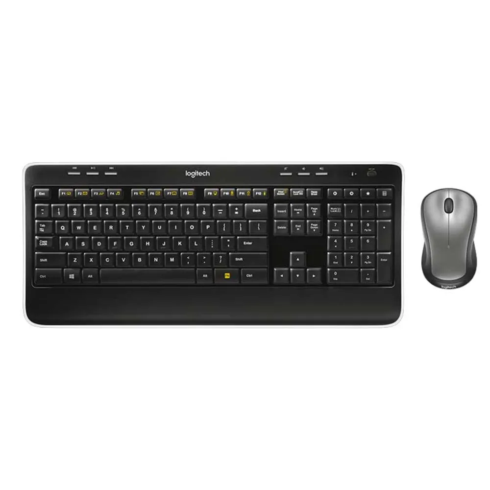 کیبورد و ماوس بی سیم Logitech MK520
