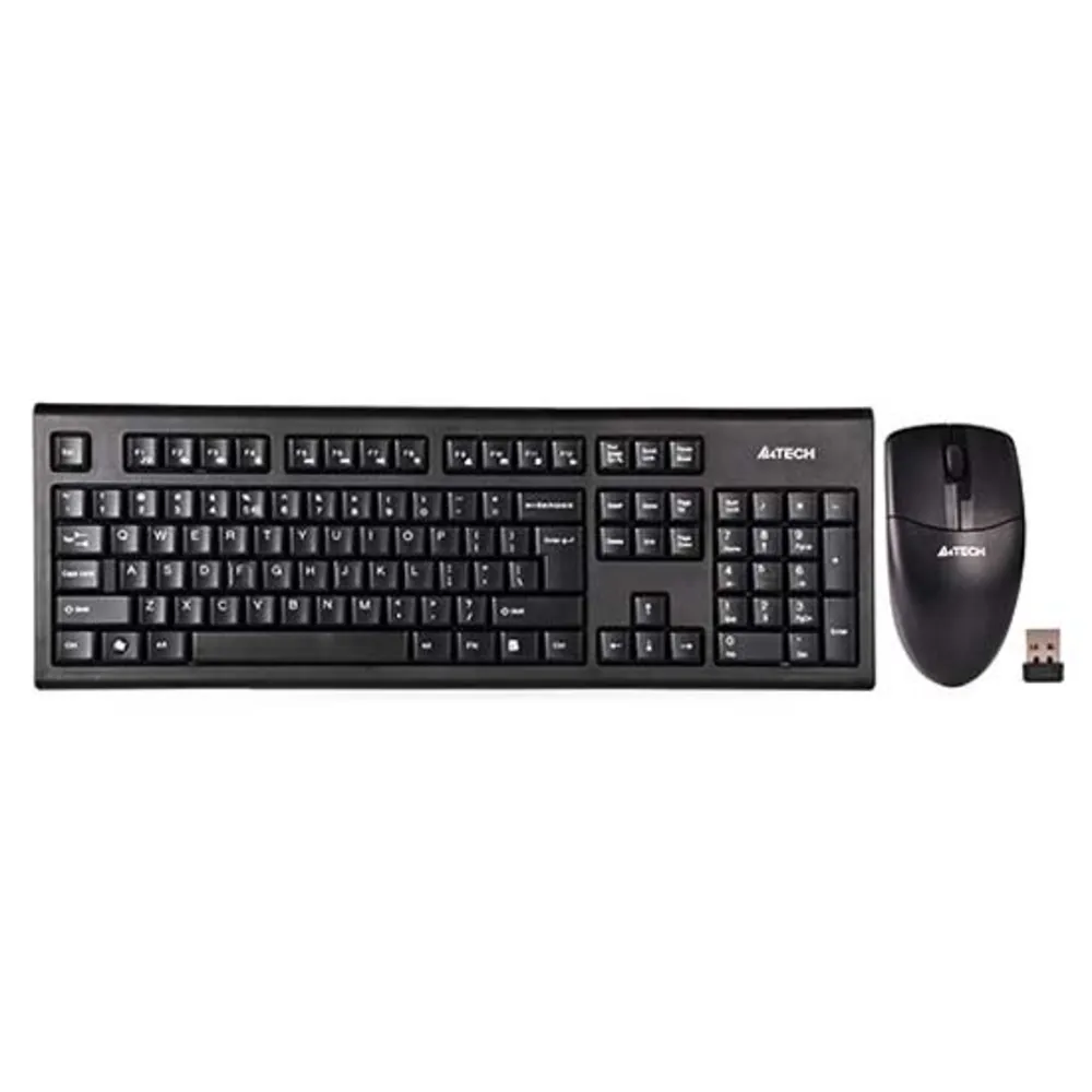 موس و کیبورد بی سیم A4Tech 3100N