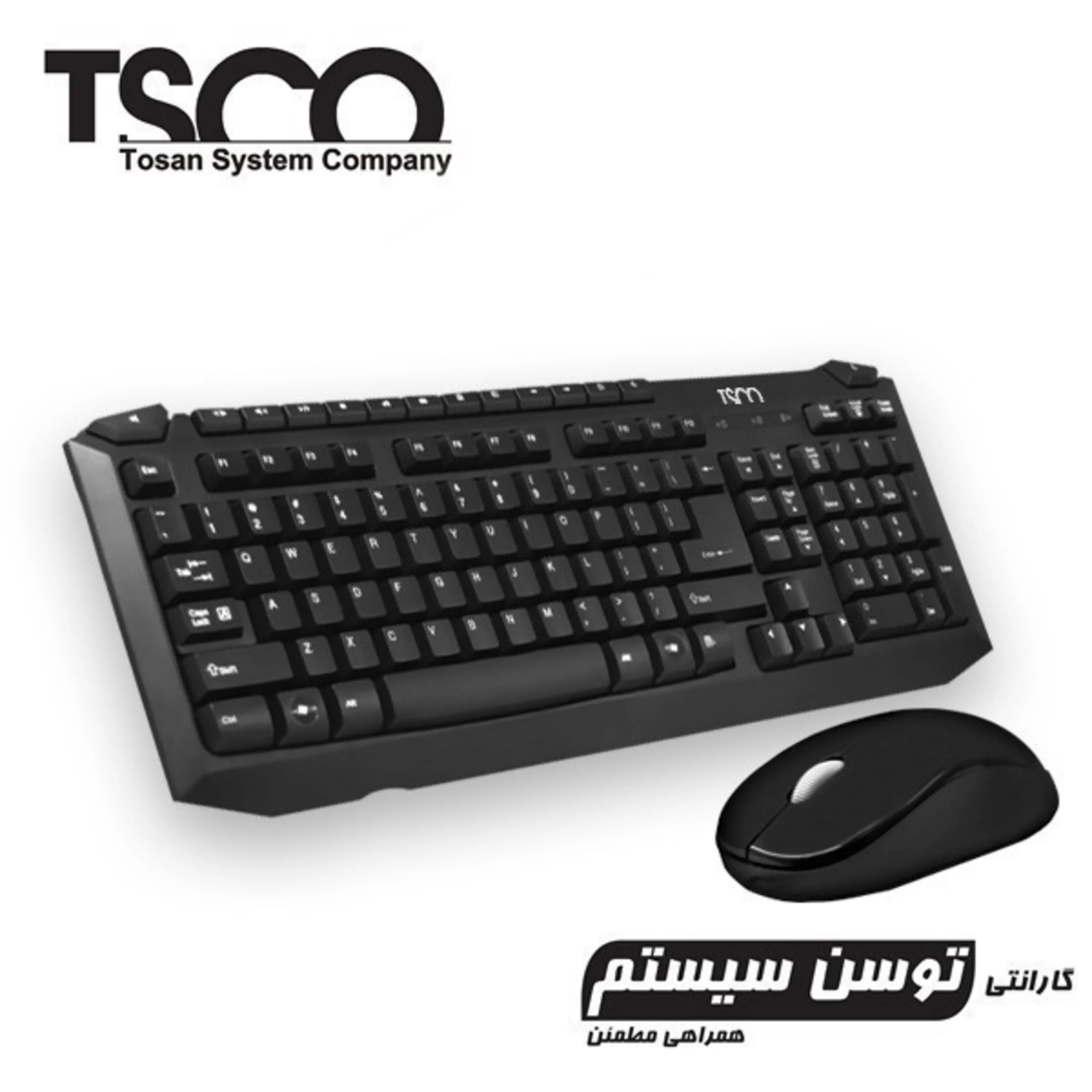 موس و کیبورد TSCO TKM-8054 موس و کیبورد TSCO TKM-8054