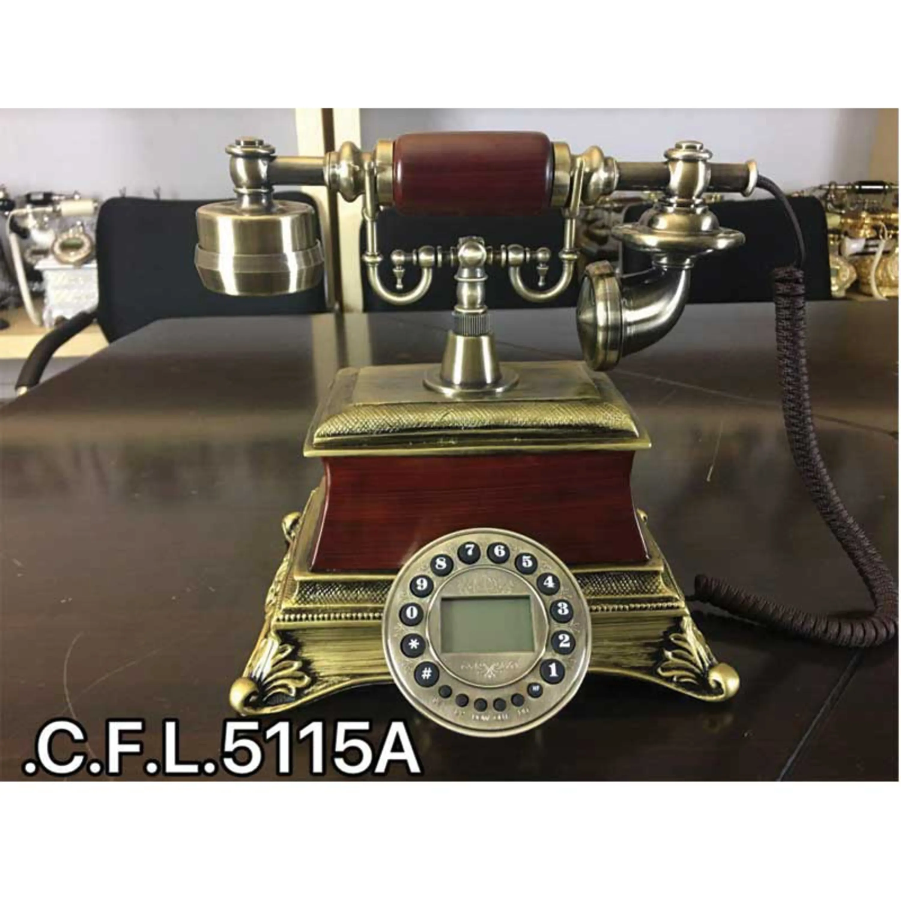 تلفن رومیزی C.F.L.5115A تلفن رومیزی C.F.L.5115A