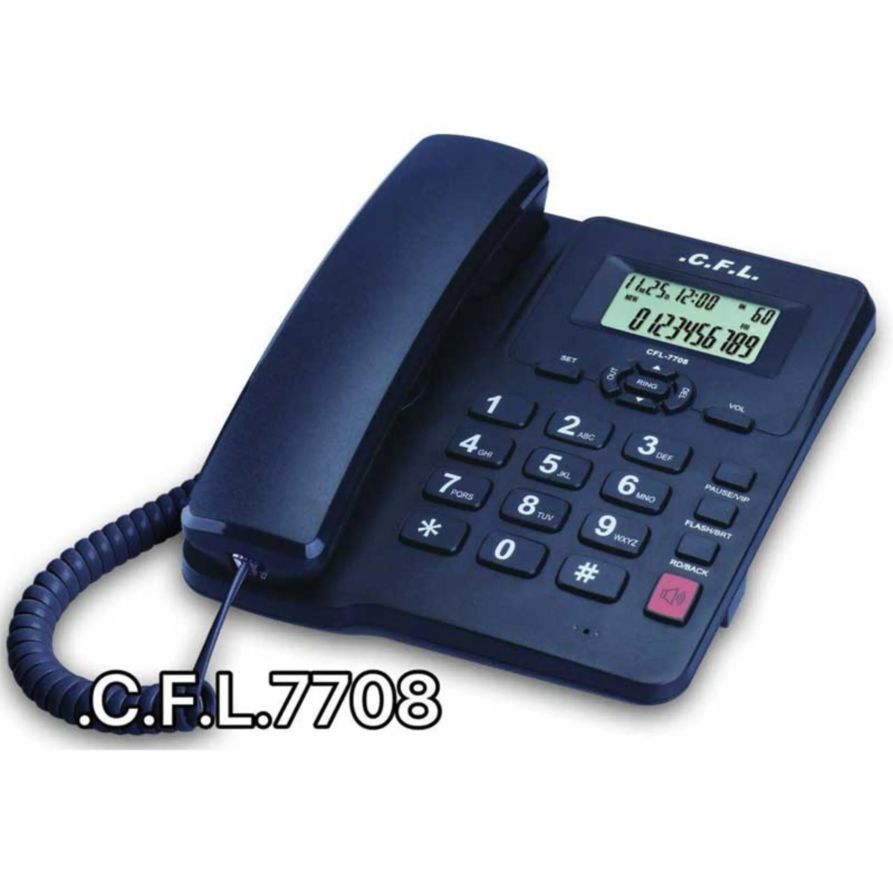 تلفن رومیزی C.F.L.7708 تلفن رومیزی C.F.L.7708