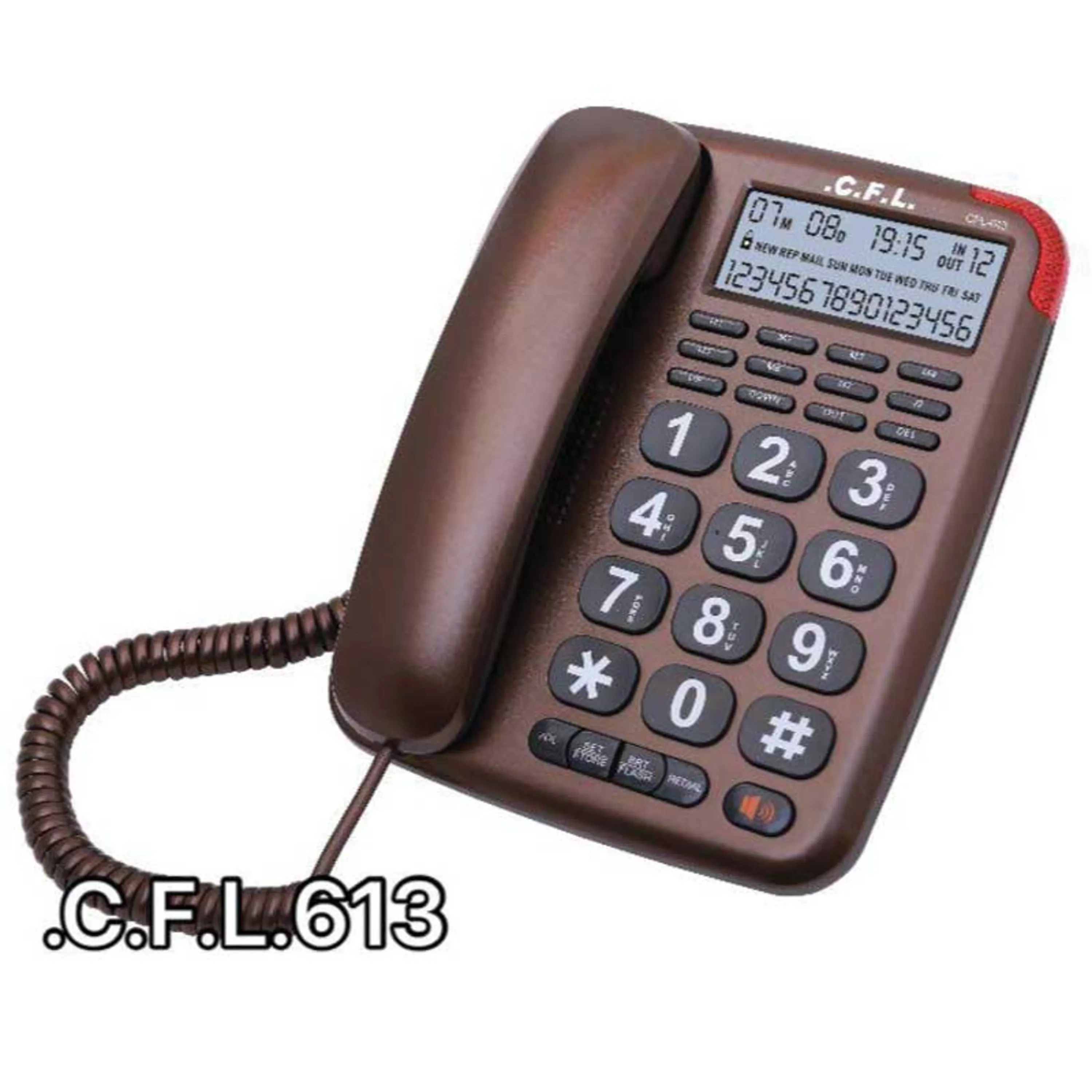 تلفن رومیزی C.F.L.613. تلفن رومیزی C.F.L.613.