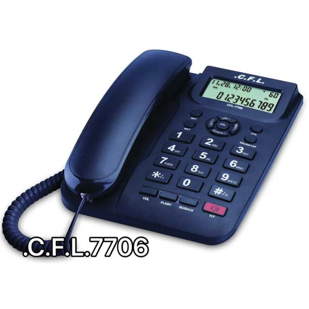 تلفن رومیزی C.F.L.7706