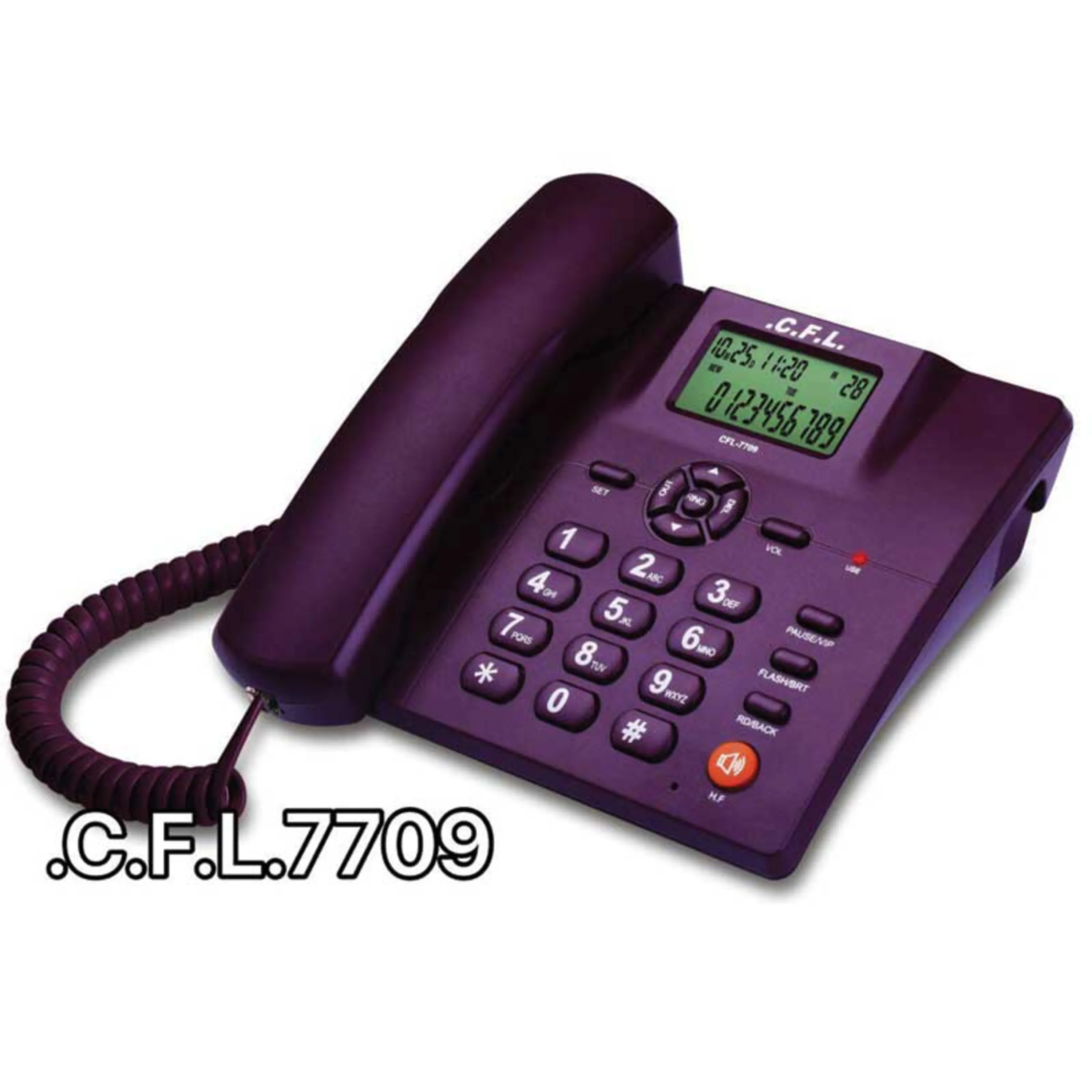 تلفن رومیزی C.F.L.7709 تلفن رومیزی C.F.L.7709
