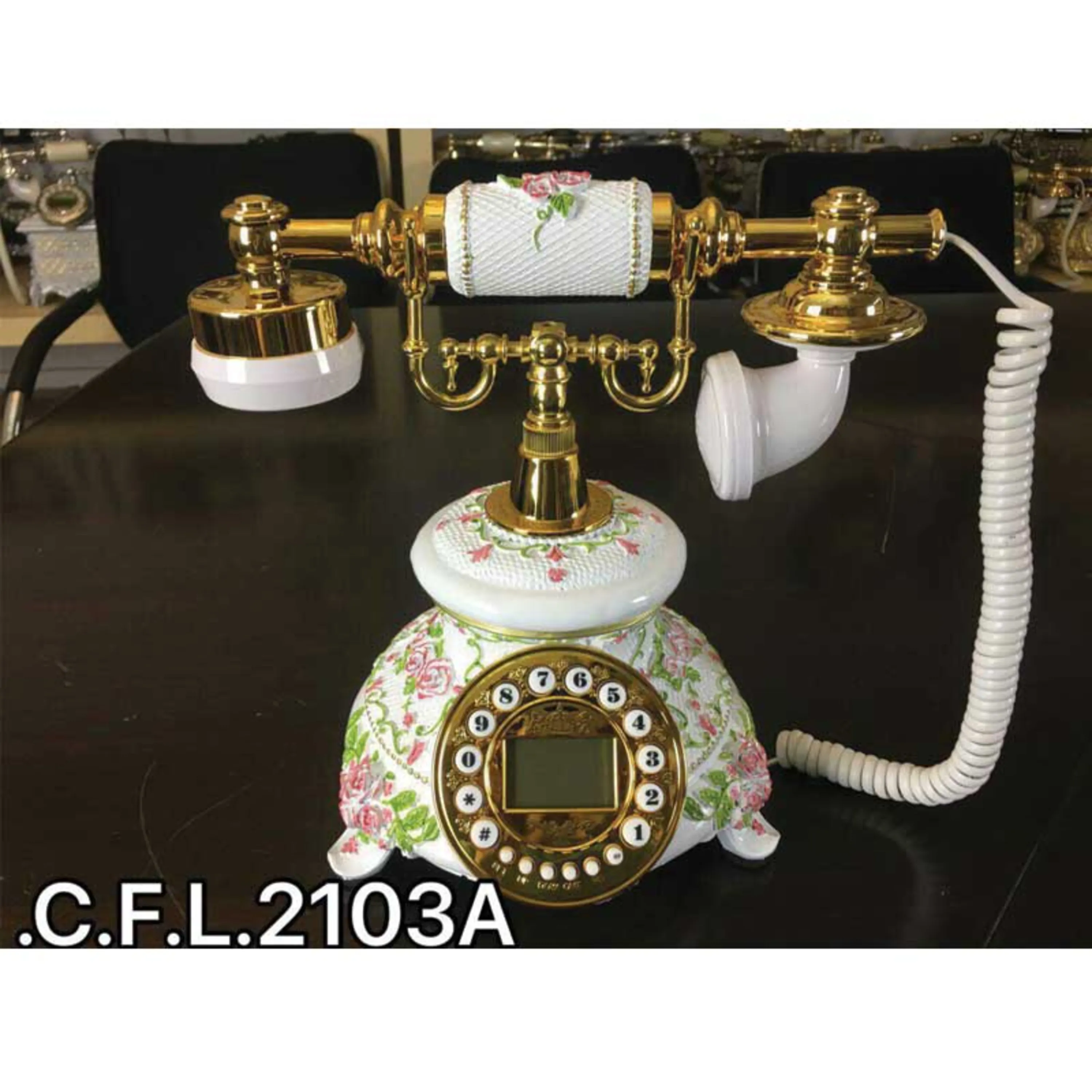 تلفن رومیزی C.F.L.2103A تلفن رومیزی C.F.L.2103A