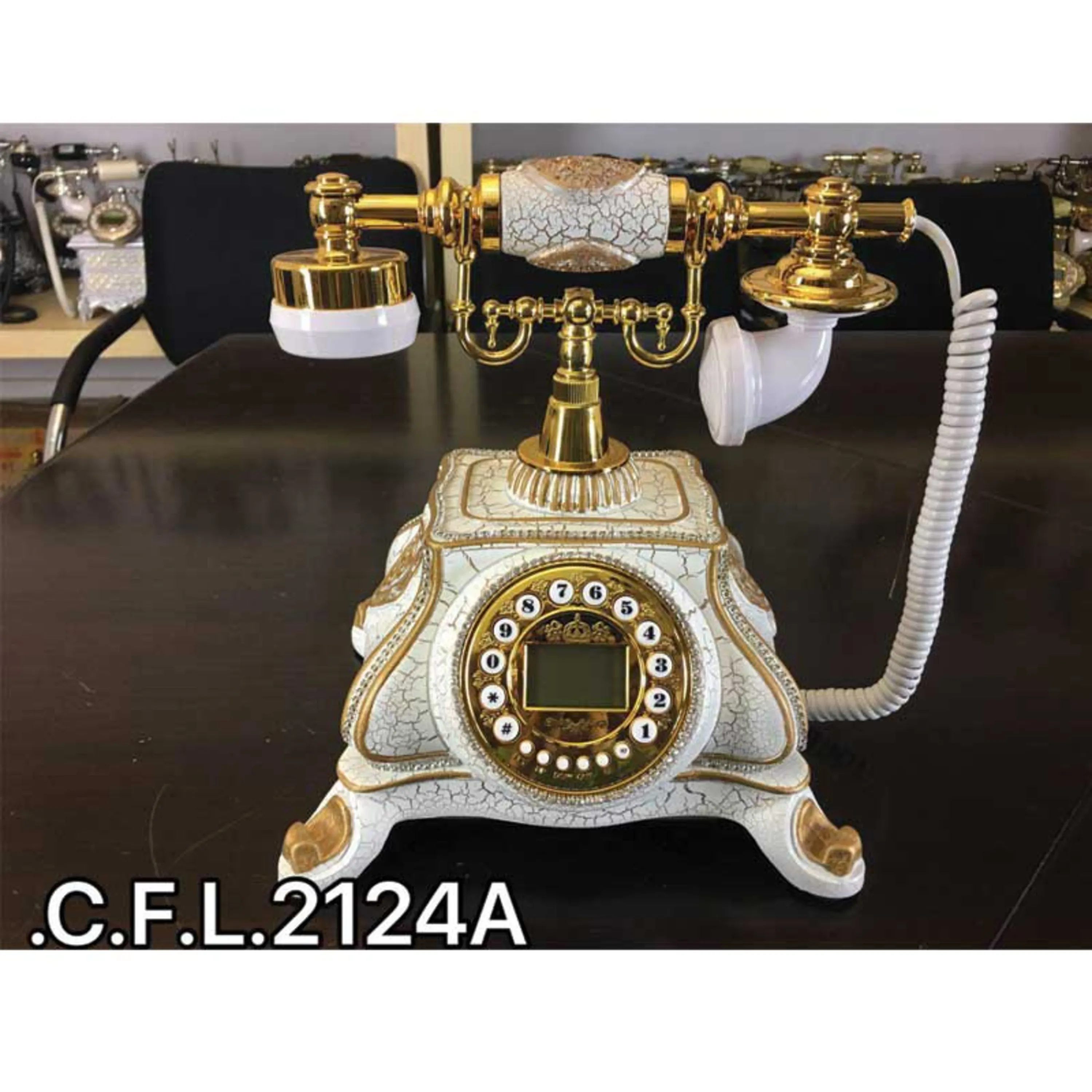 تلفن رومیزی C.F.L.2124A تلفن رومیزی C.F.L.2124A