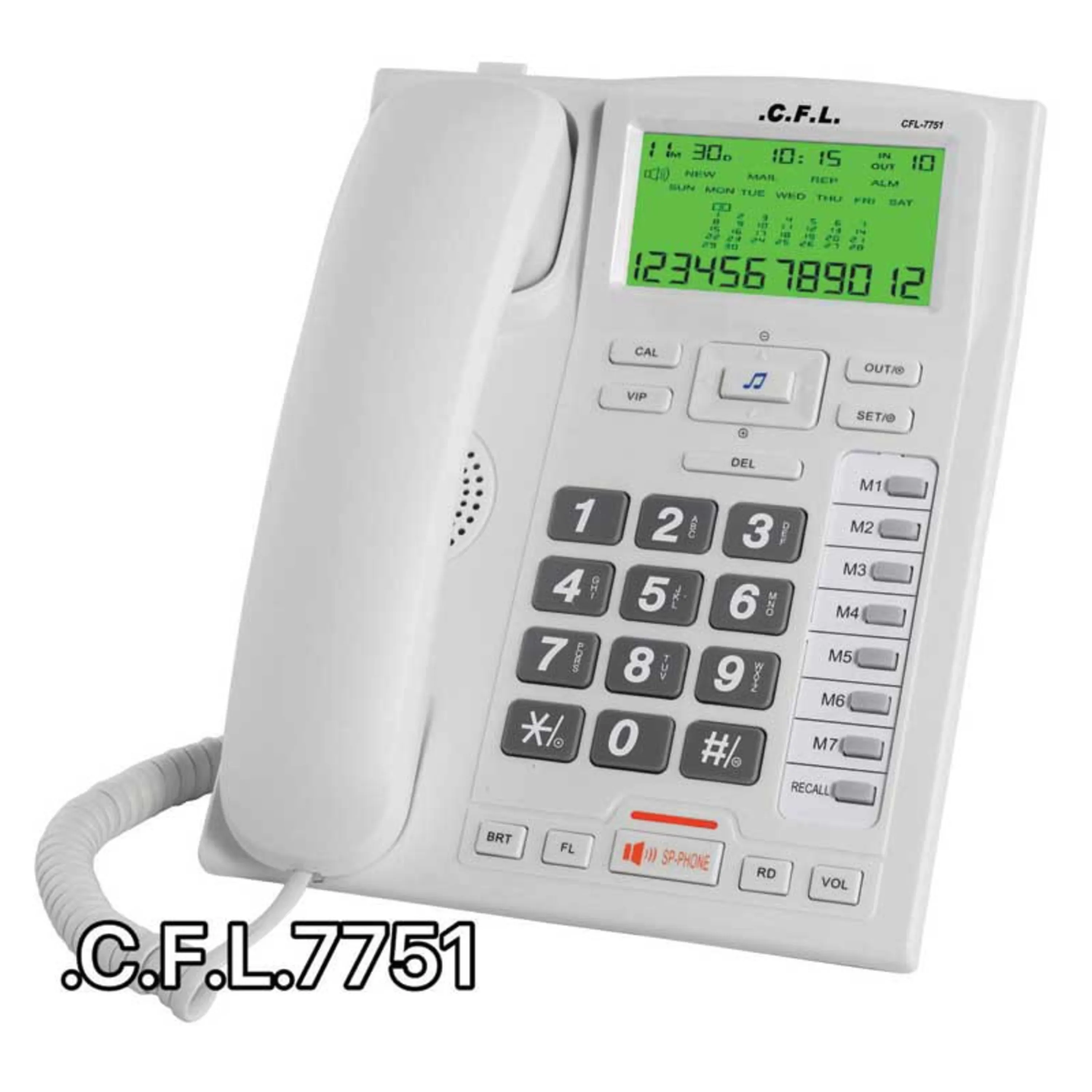 تلفن رومیزی C.F.L.7751 تلفن رومیزی C.F.L.7751