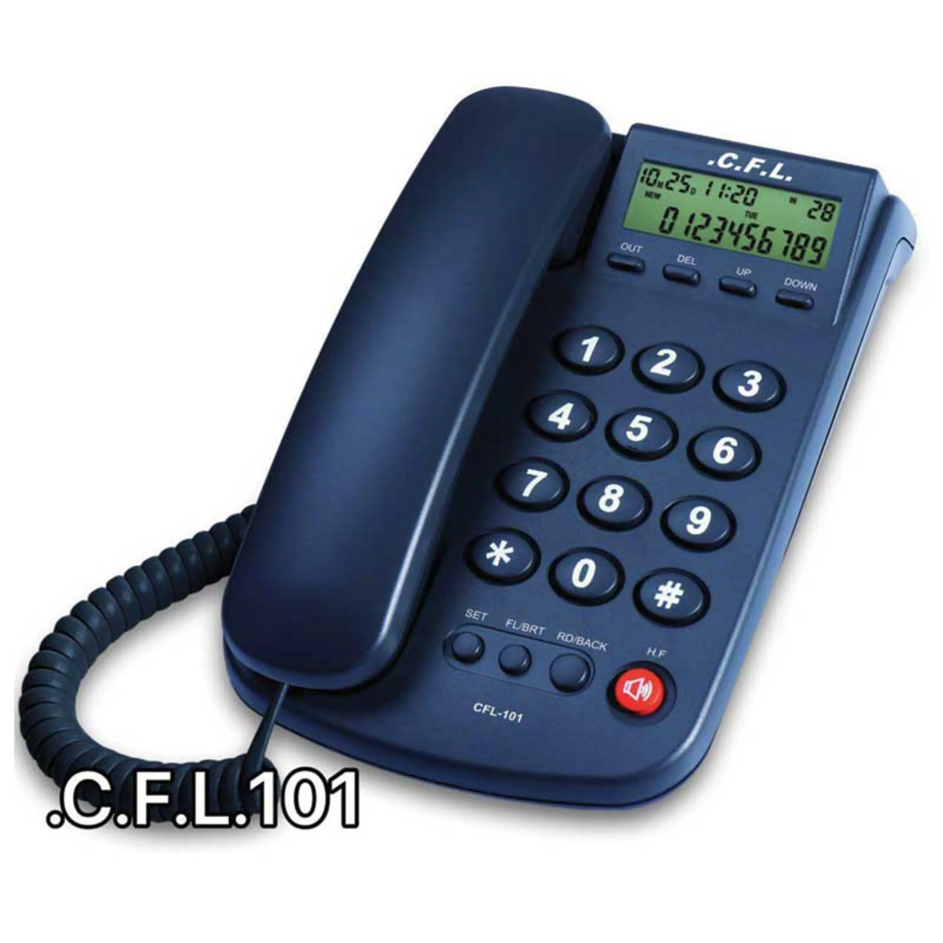 تلفن رومیزی C.F.L.101. تلفن رومیزی C.F.L.101.