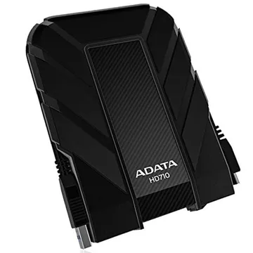 هارد اکسترنال ای دیتا یک ترابایت ADATA HD710 Pro USB3.1 مشکی