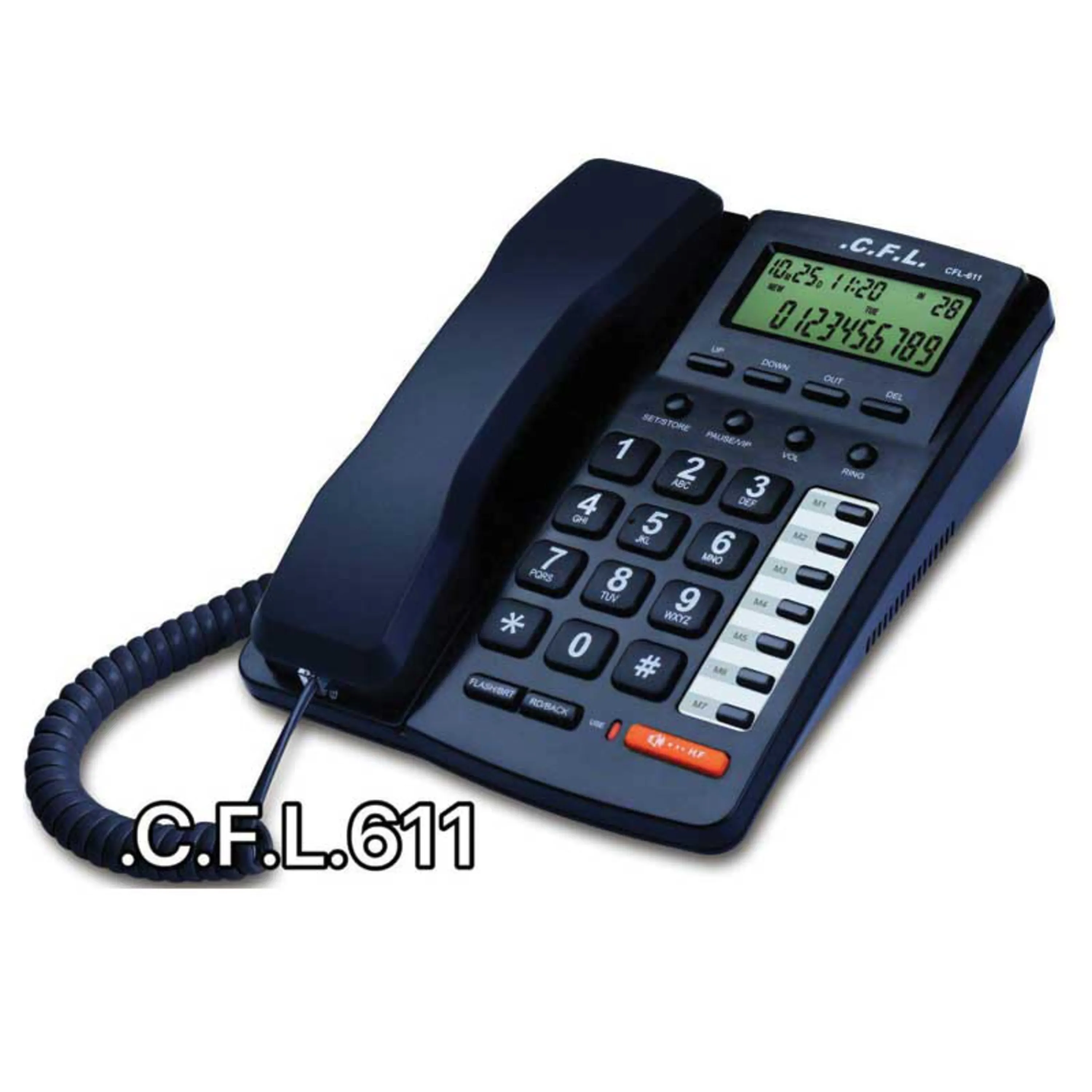 تلفن رومیزی C.F.L.611. تلفن رومیزی C.F.L.611.