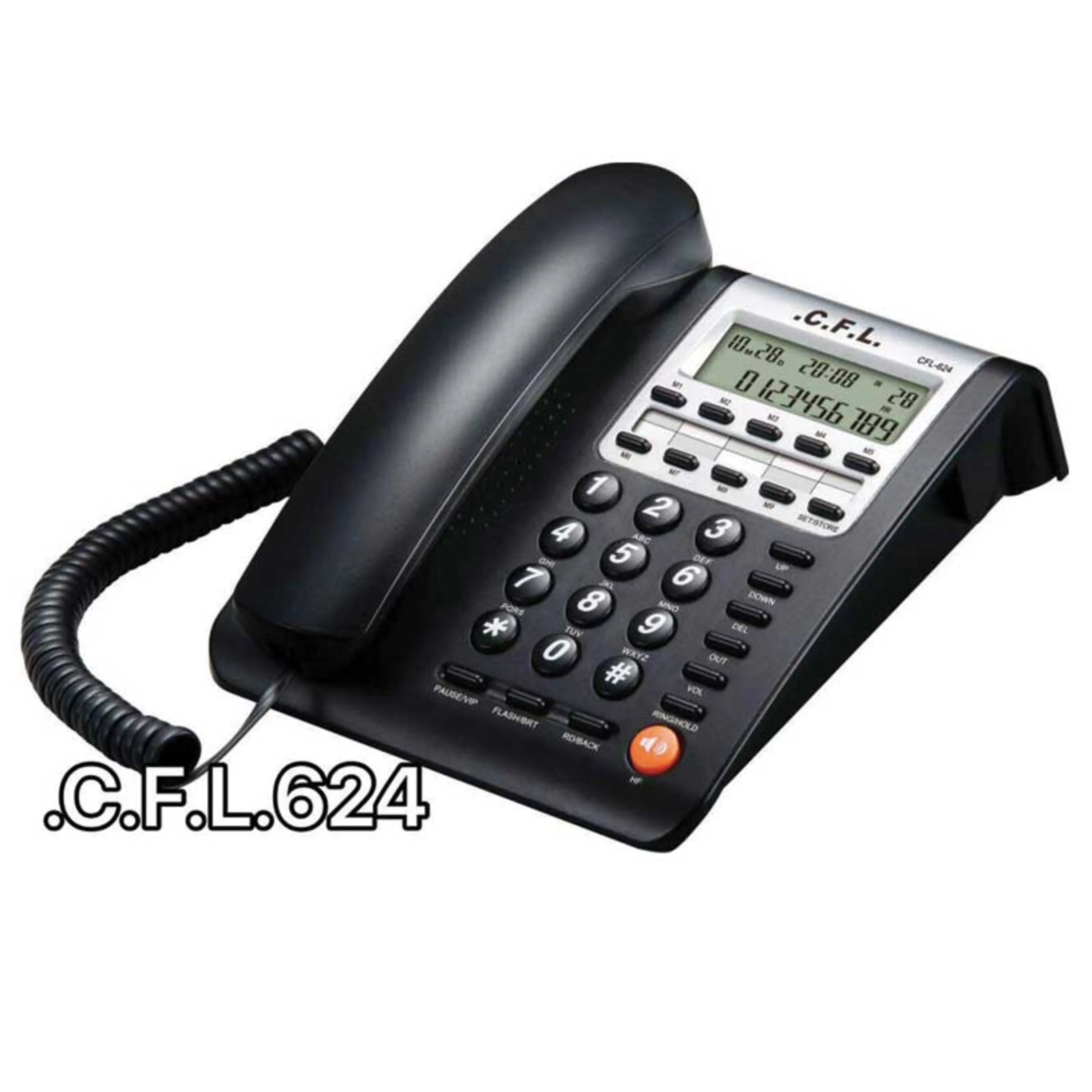 تلفن رومیزی C.F.L.624 تلفن رومیزی C.F.L.624