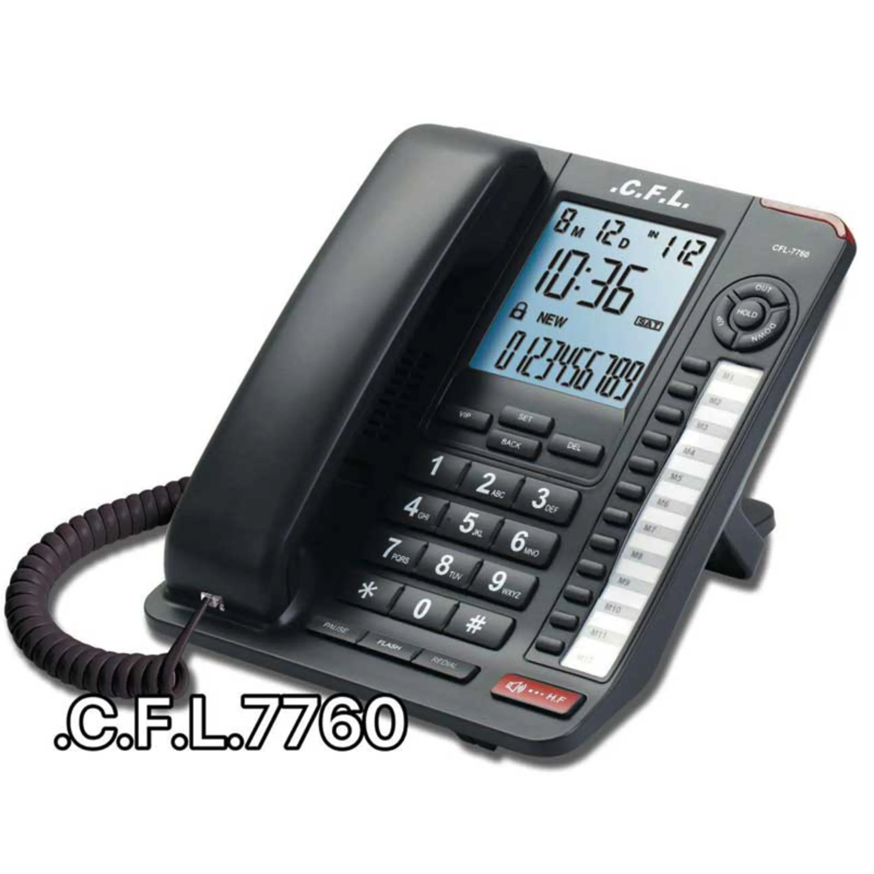 تلفن رومیزی C.F.L.7760 تلفن رومیزی C.F.L.7760
