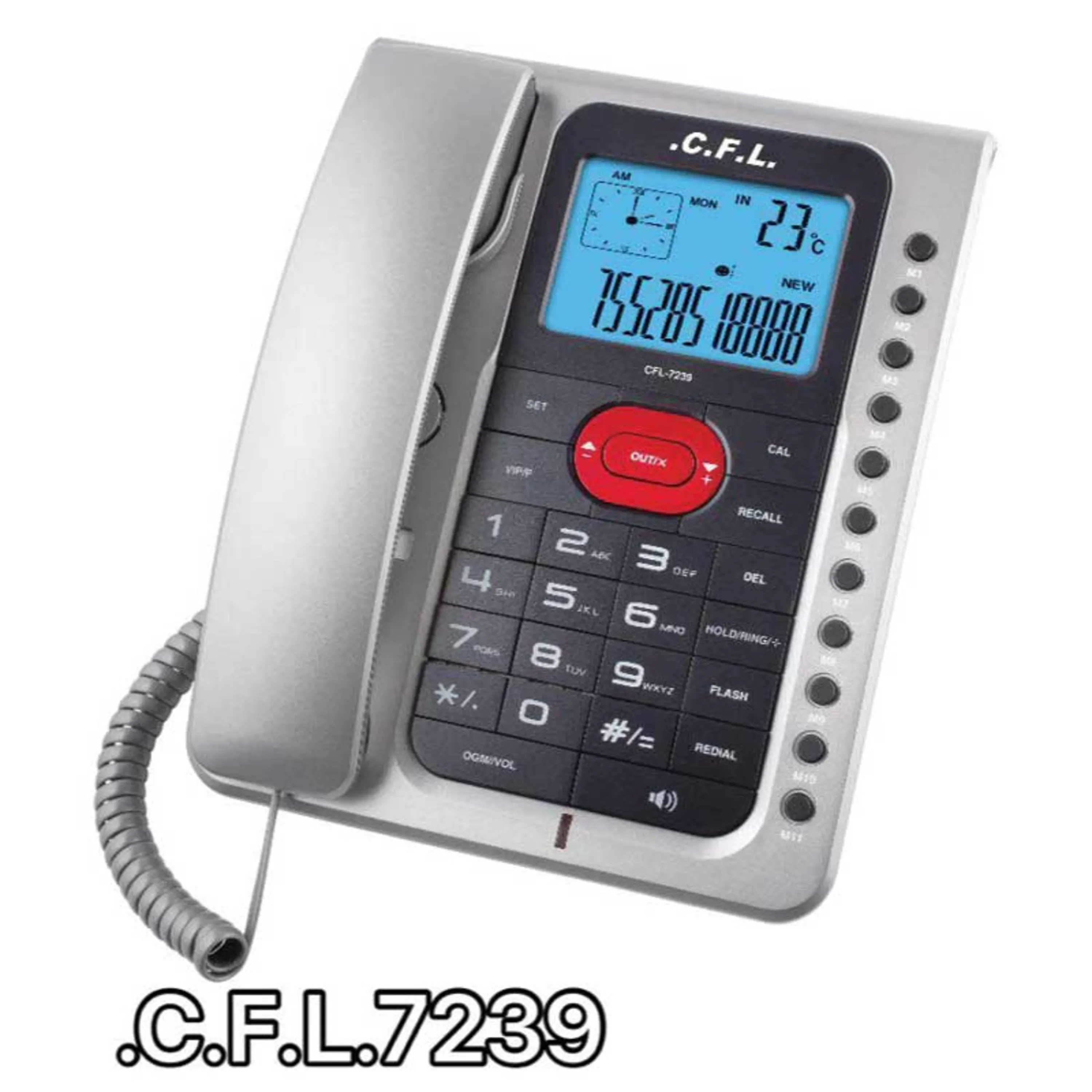 تلفن رومیزی C.F.L.7239 تلفن رومیزی C.F.L.7239 تلفن رومیزی C.F.L.7239 تلفن رومیزی C.F.L.7239