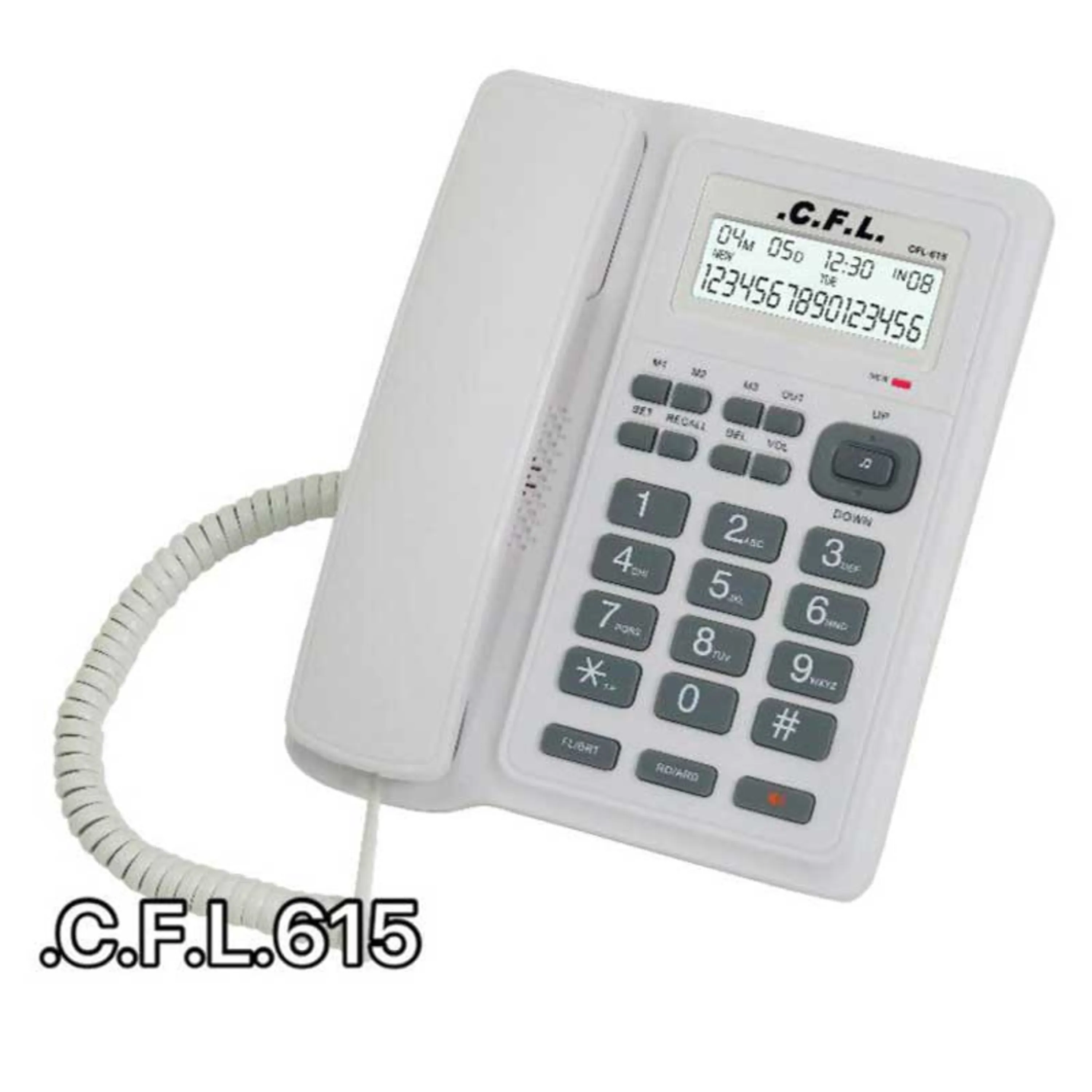 تلفن رومیزی C.F.L.615. تلفن رومیزی C.F.L.615.
