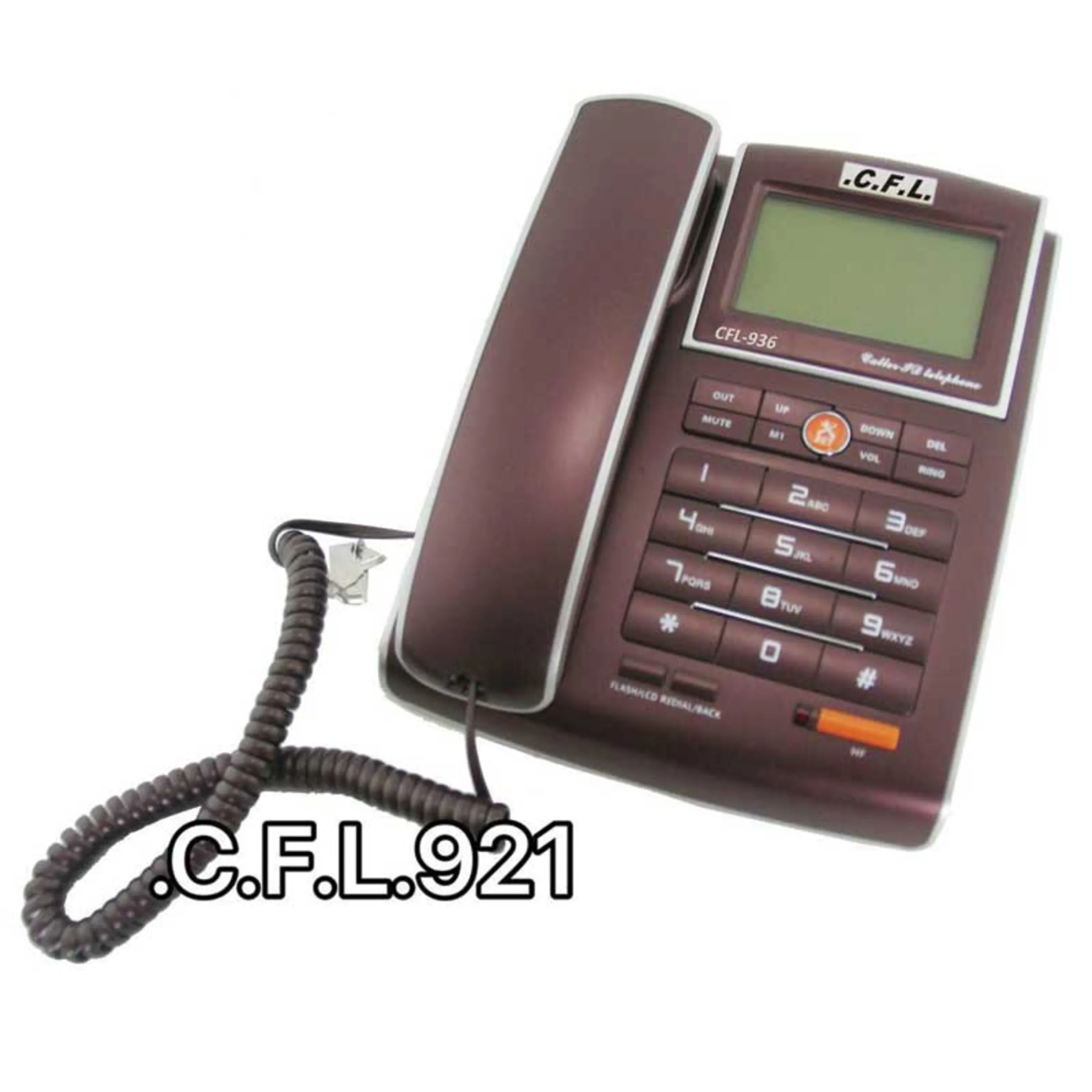 تلفن رومیزی C.F.L.921 تلفن رومیزی C.F.L.921