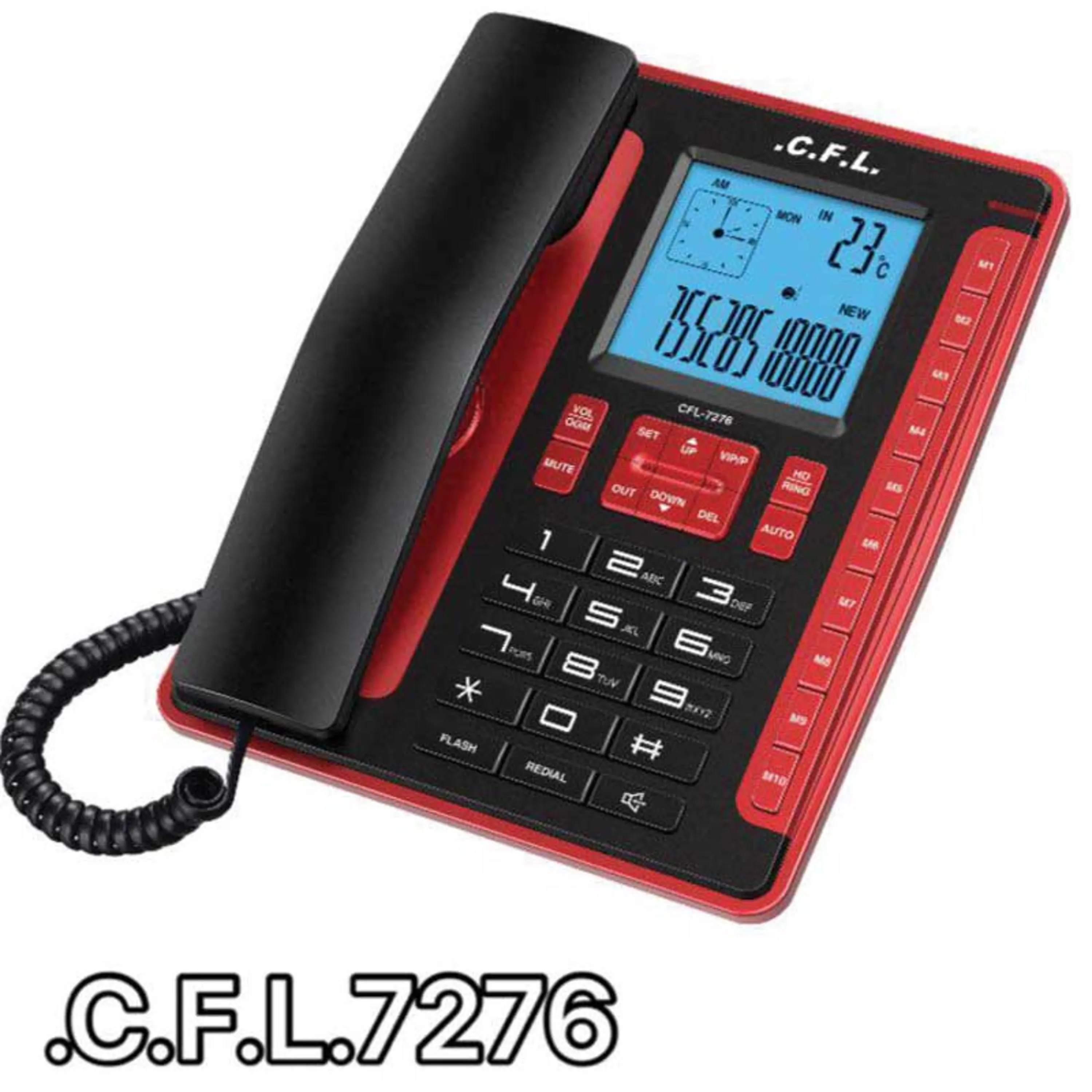 تلفن رومیزی C.F.L.7276 تلفن رومیزی C.F.L.7276