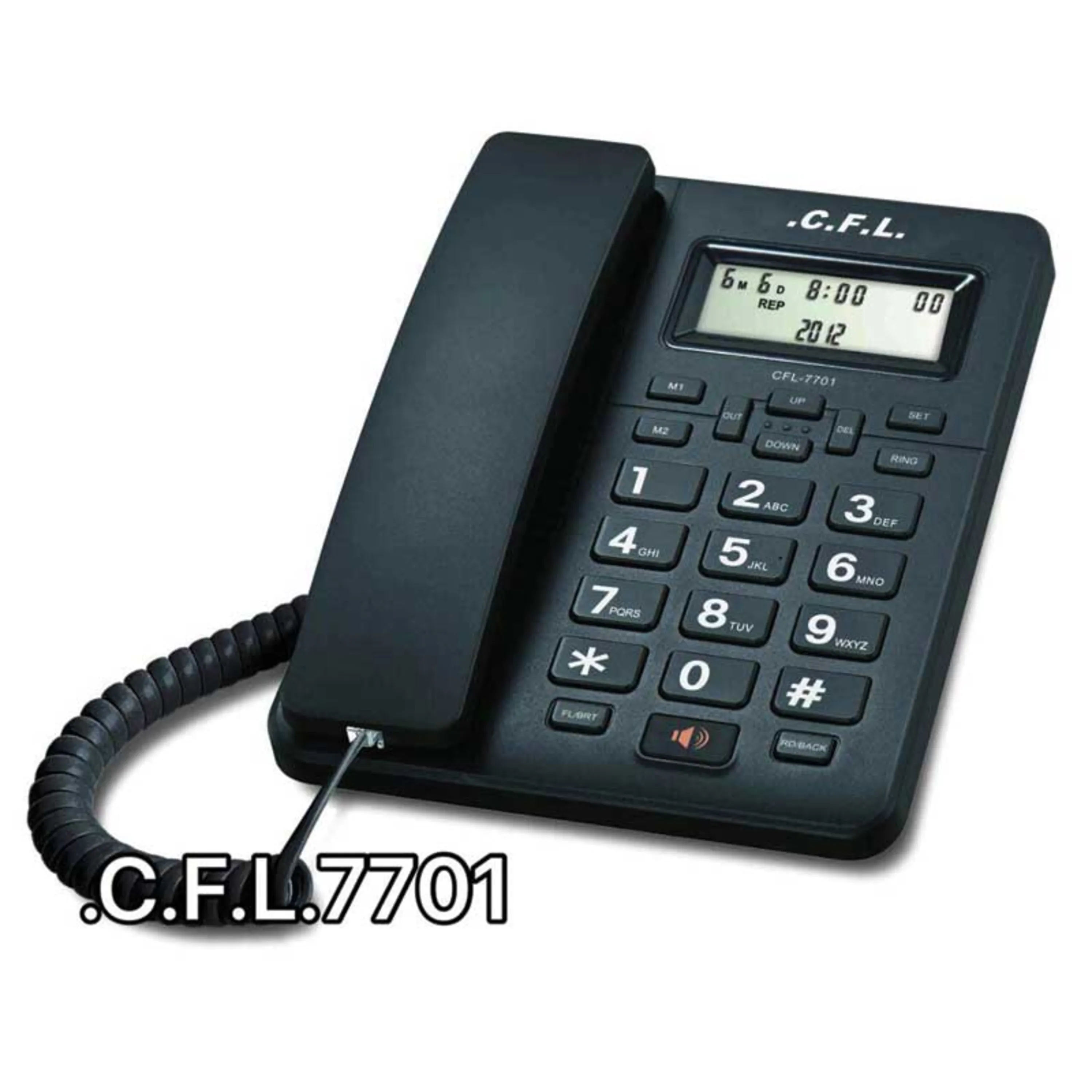 تلفن رومیزی C.F.L.7701 تلفن رومیزی C.F.L.7701