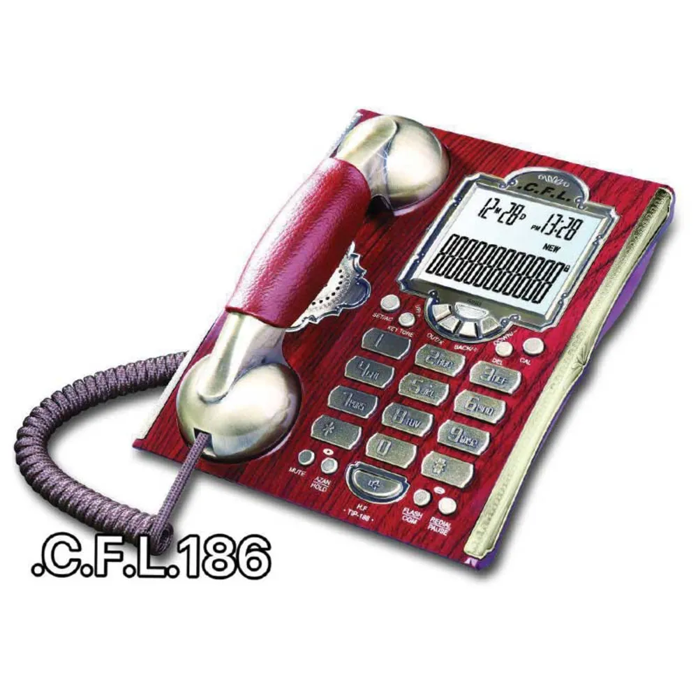 تلفن رومیزی C.F.L.186