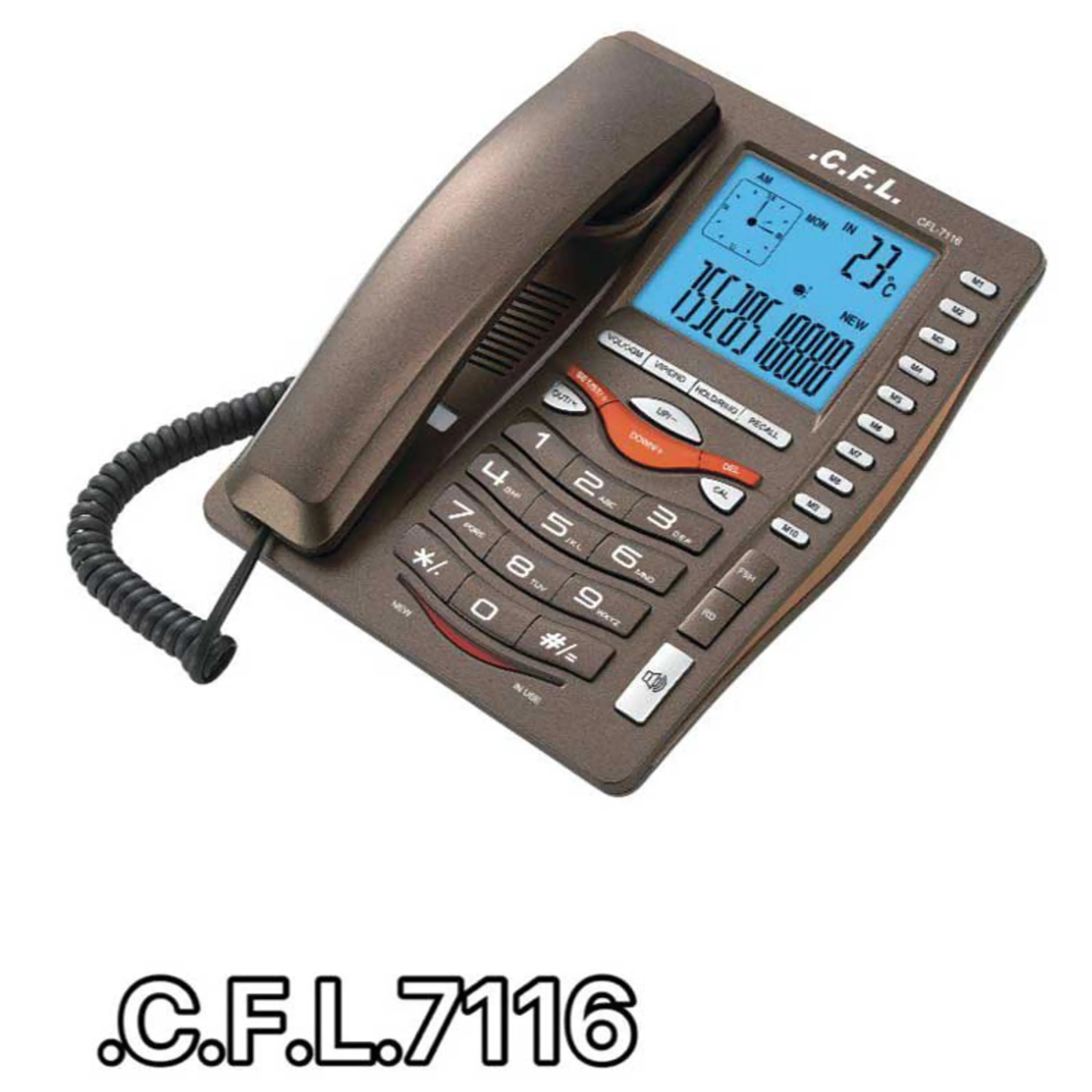 تلفن رومیزی C.F.L.7116 تلفن رومیزی C.F.L.7116