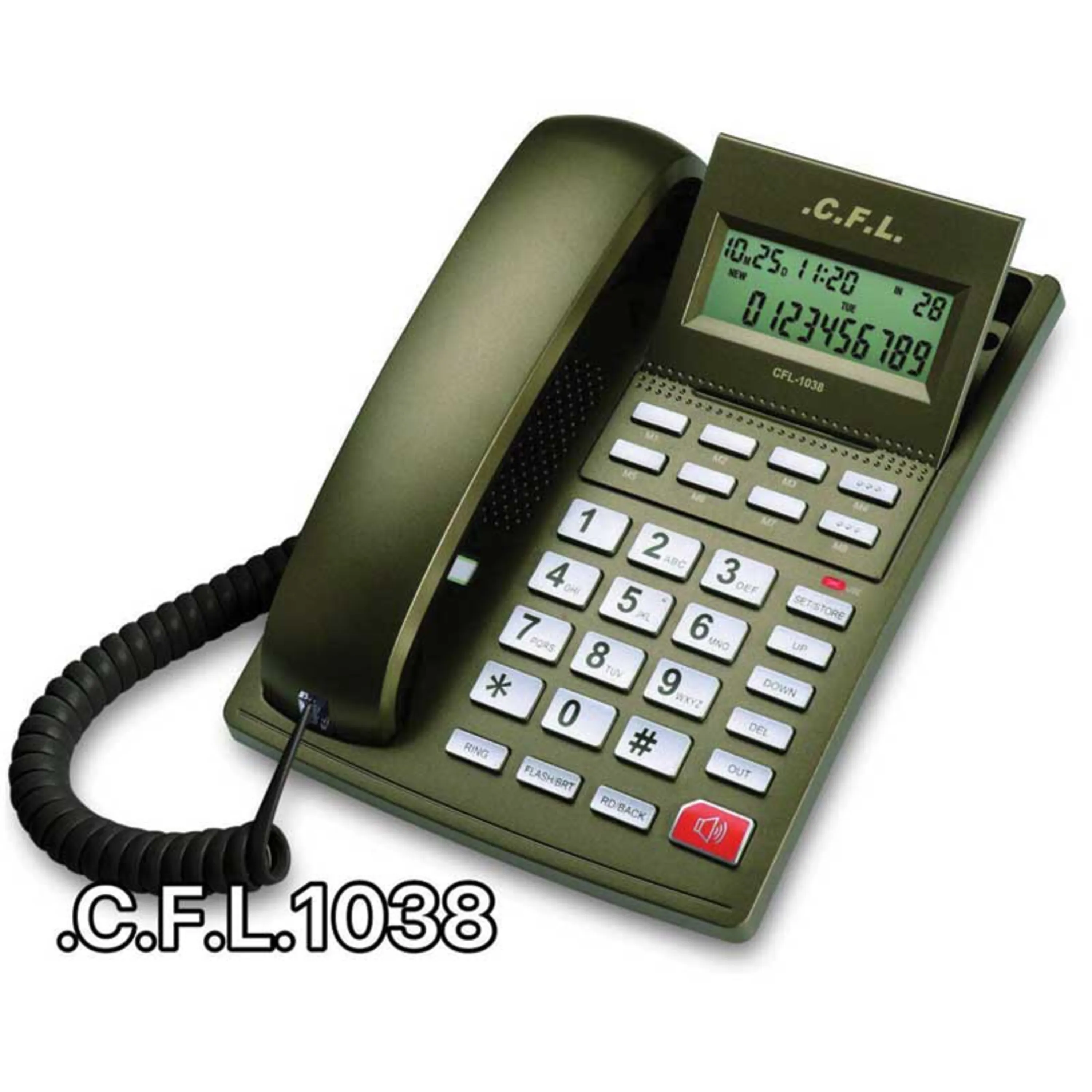 تلفن رومیزی C.F.L.1038 تلفن رومیزی C.F.L.1038