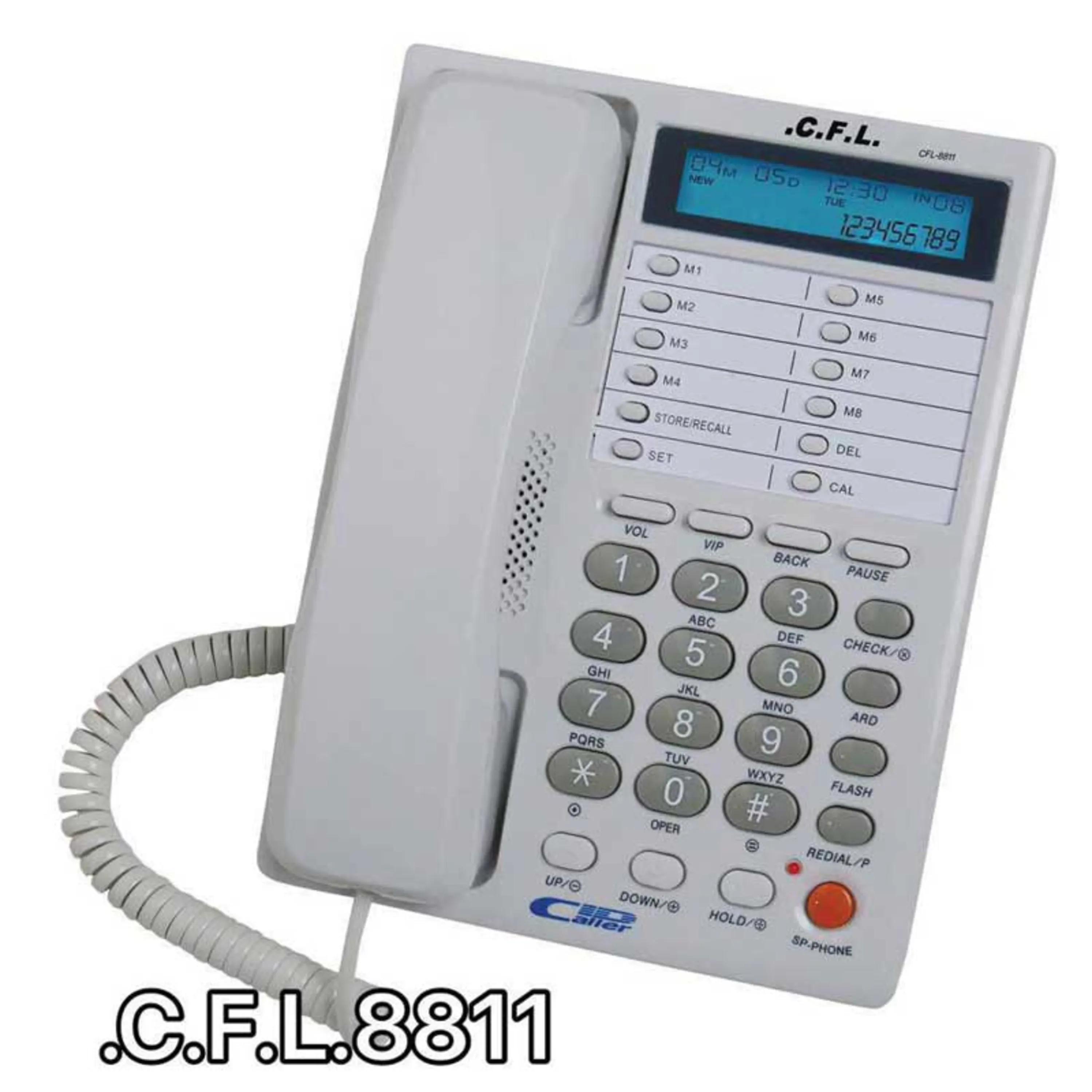 تلفن رومیزی C.F.L.8811 تلفن رومیزی C.F.L.8811
