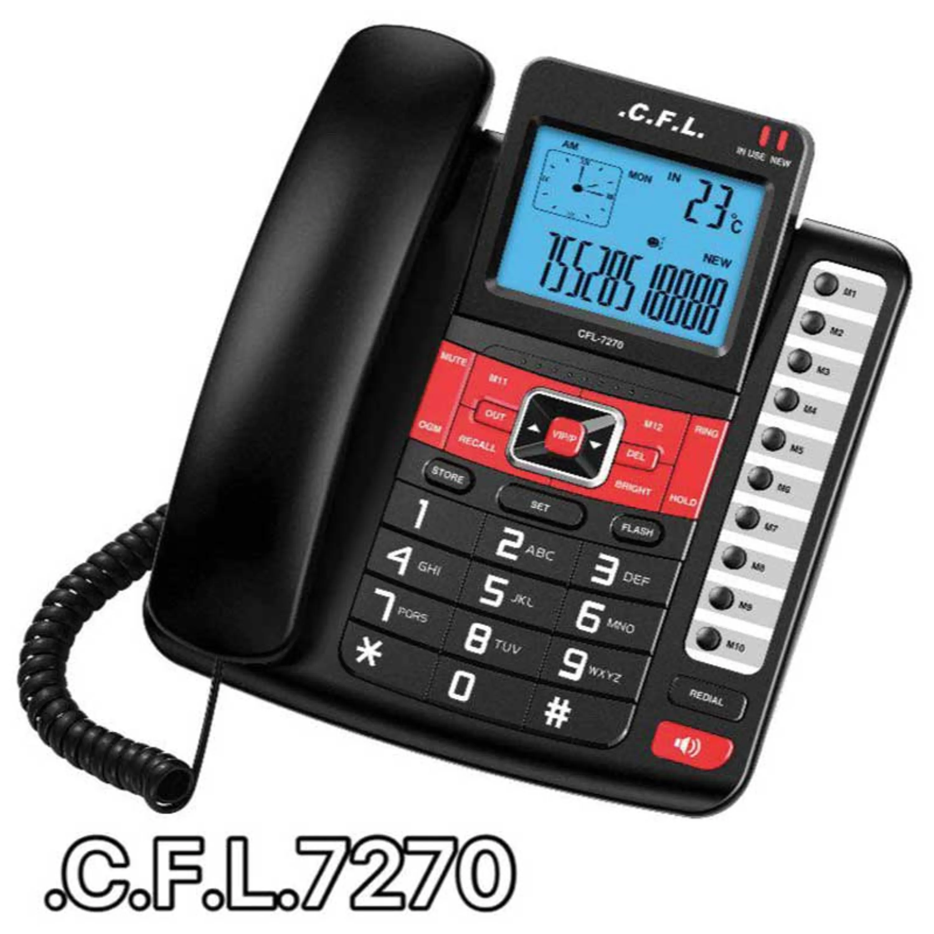 تلفن رومیزی C.F.L.7270 تلفن رومیزی C.F.L.7270
