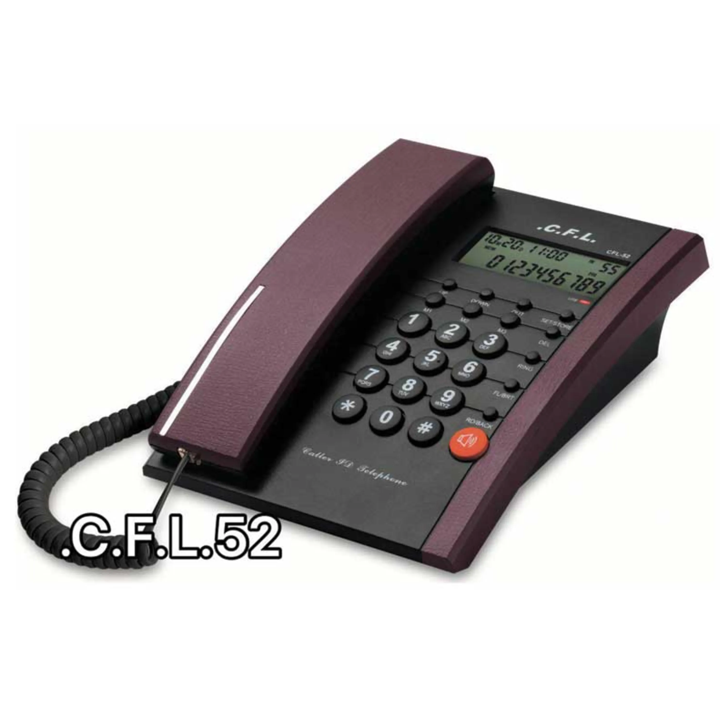 تلفن رومیزی C.F.L.52. تلفن رومیزی C.F.L.52.
