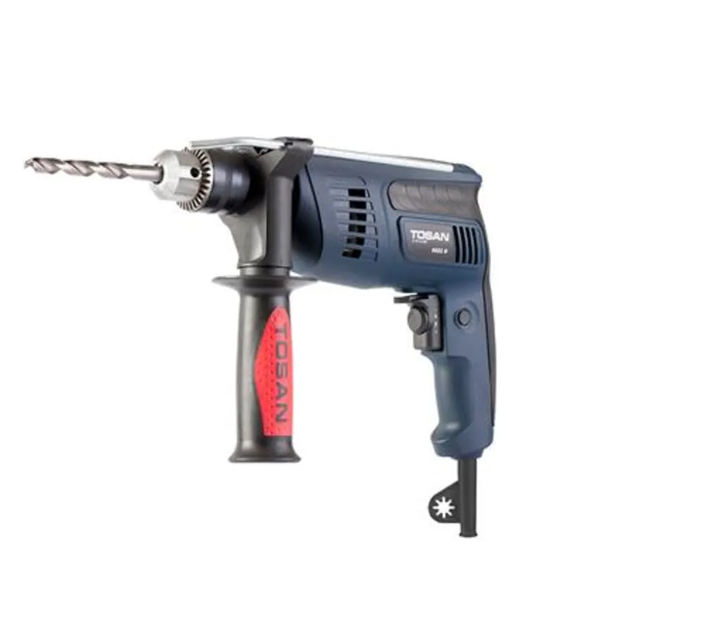  دریل 13 میلیمتری 750 وات چکشی با سه نظام اتومات توسن 0022DA