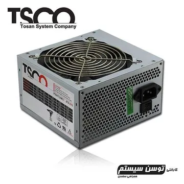 پاور TSCO TP-570 + کابل برق + گارانتی