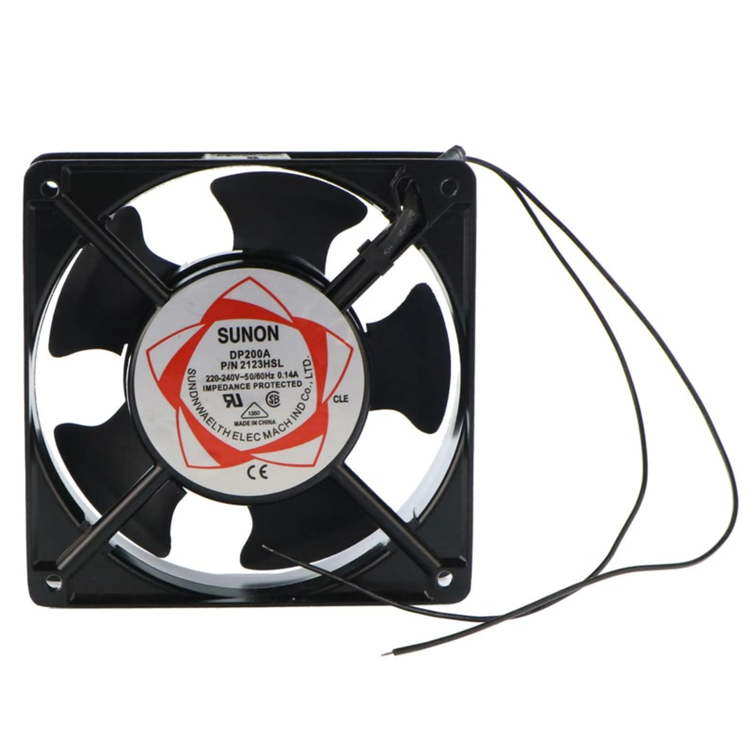 فن کیس Sunon 12*12 220V فن کیس Sunon 12*12 220V