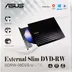 DVD رایتر اکسترنال ASUS SDRW-08D2S Lite مشکی + گارانتی