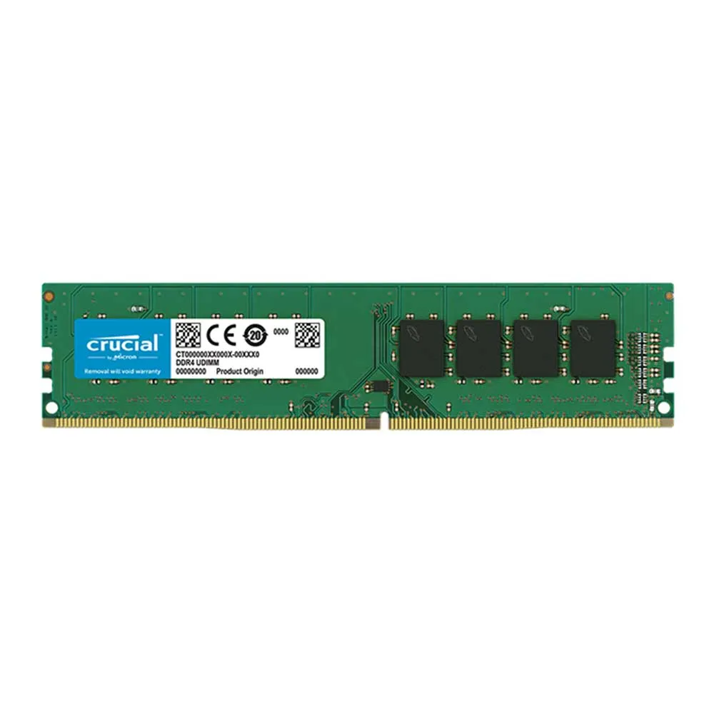 رم کامپیوتر Crucial CT4G4DFS824A DDR4 4GB 2400MHz CL17